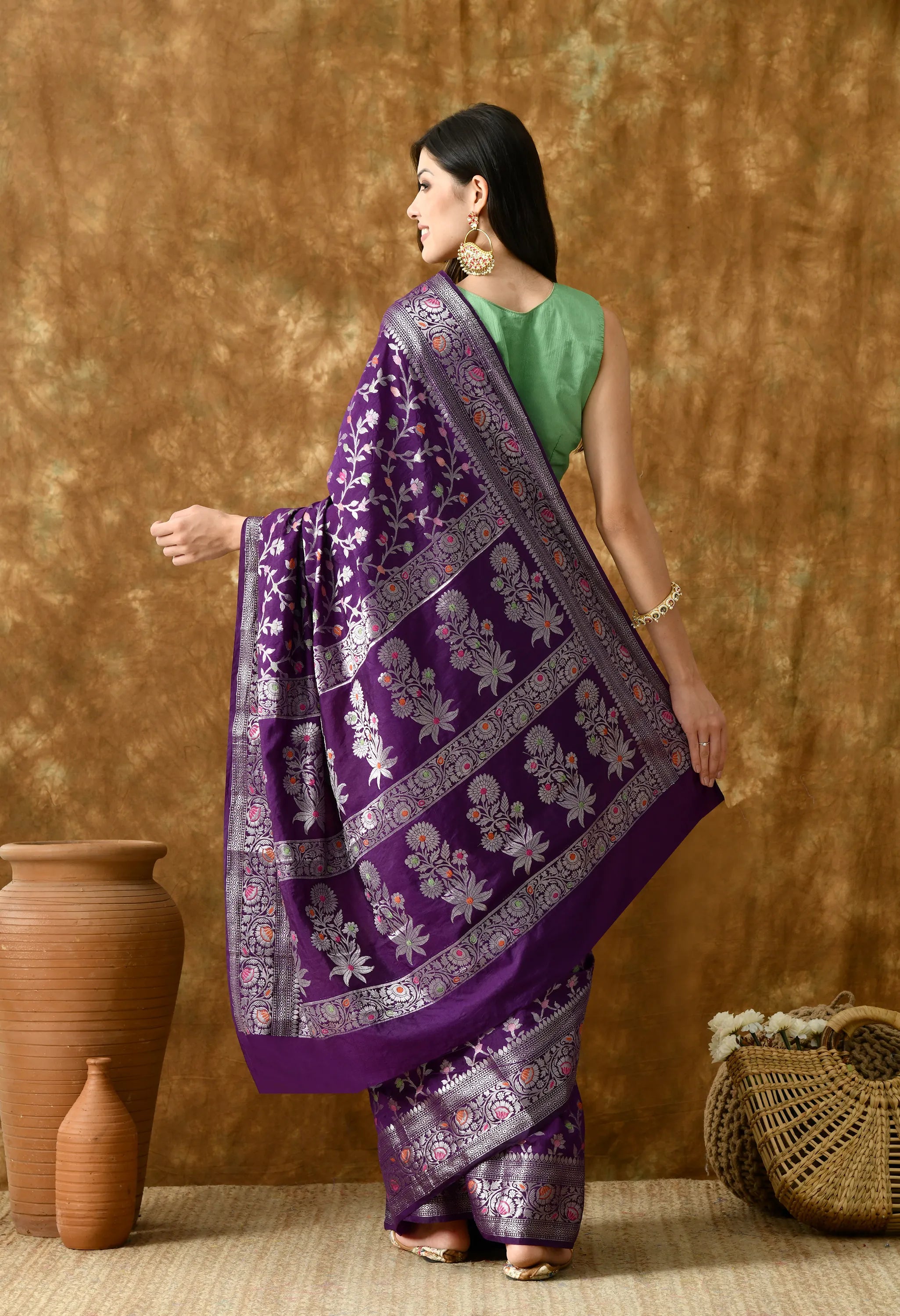 Latest festive Silk saree collection
