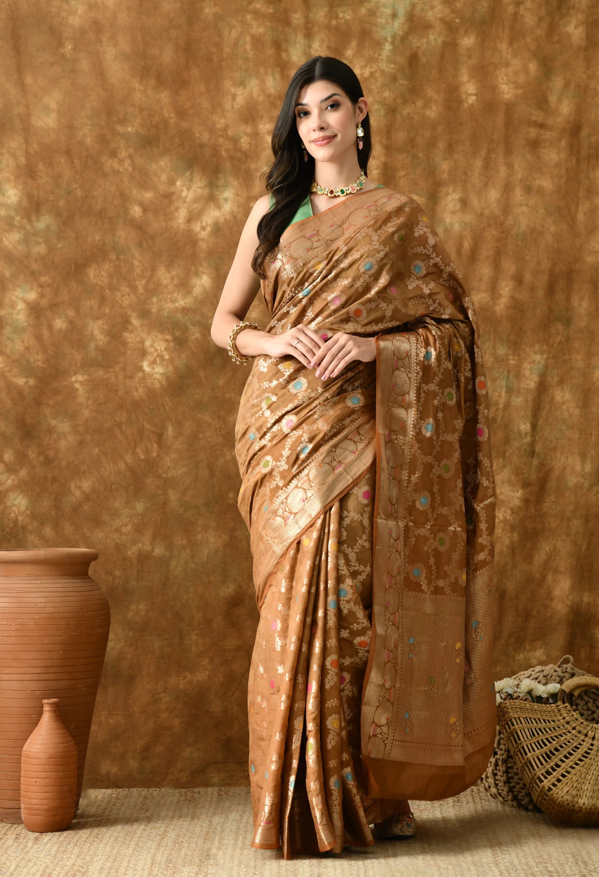 Latest festive saree collection 2025