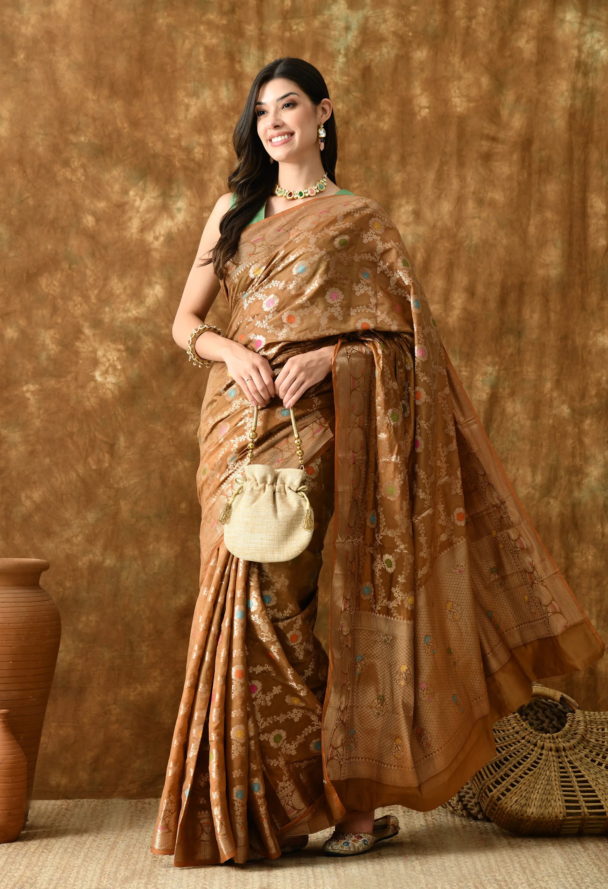 Latest festive saree collection 2025
