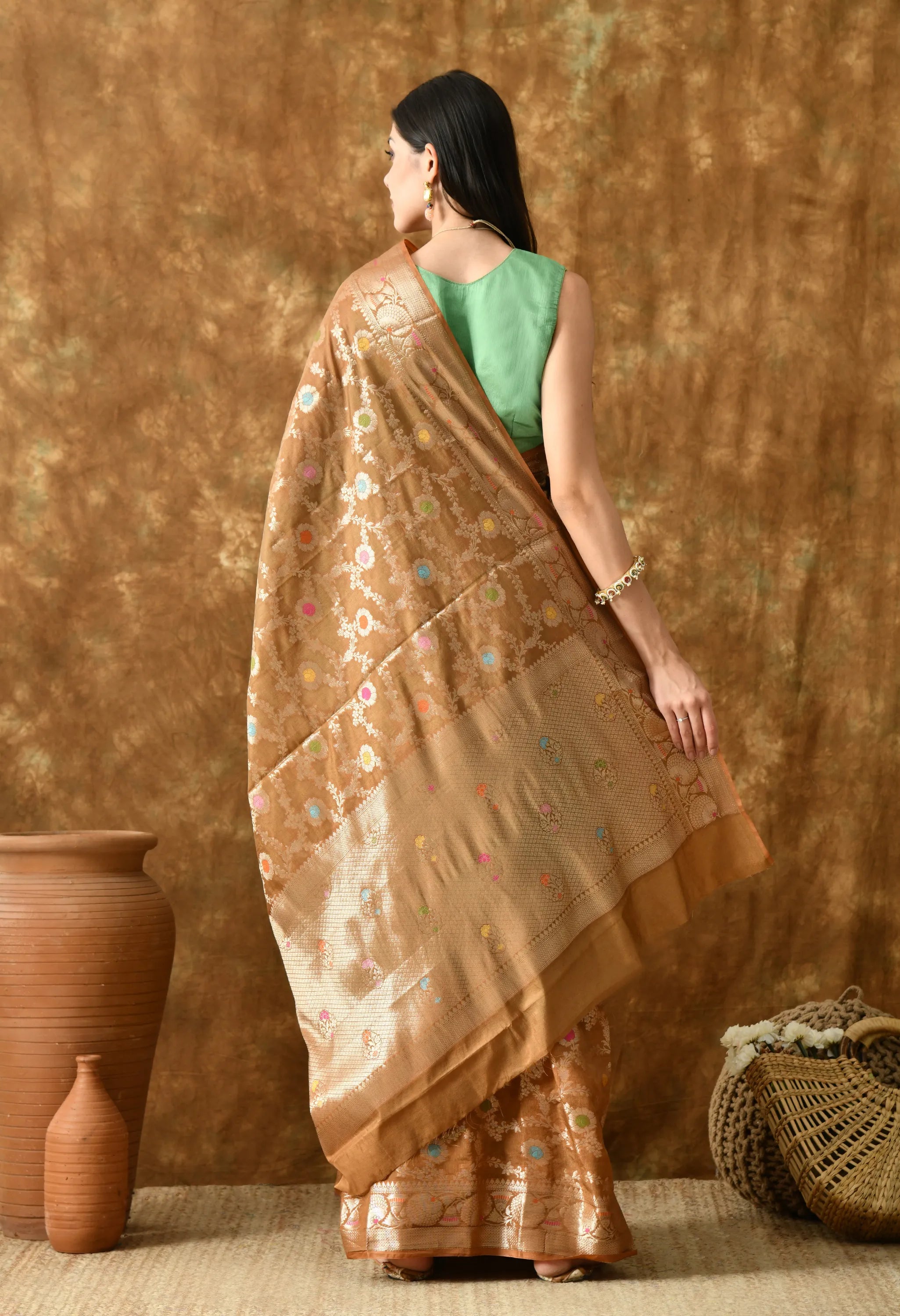 Latest festive silk saree collection 