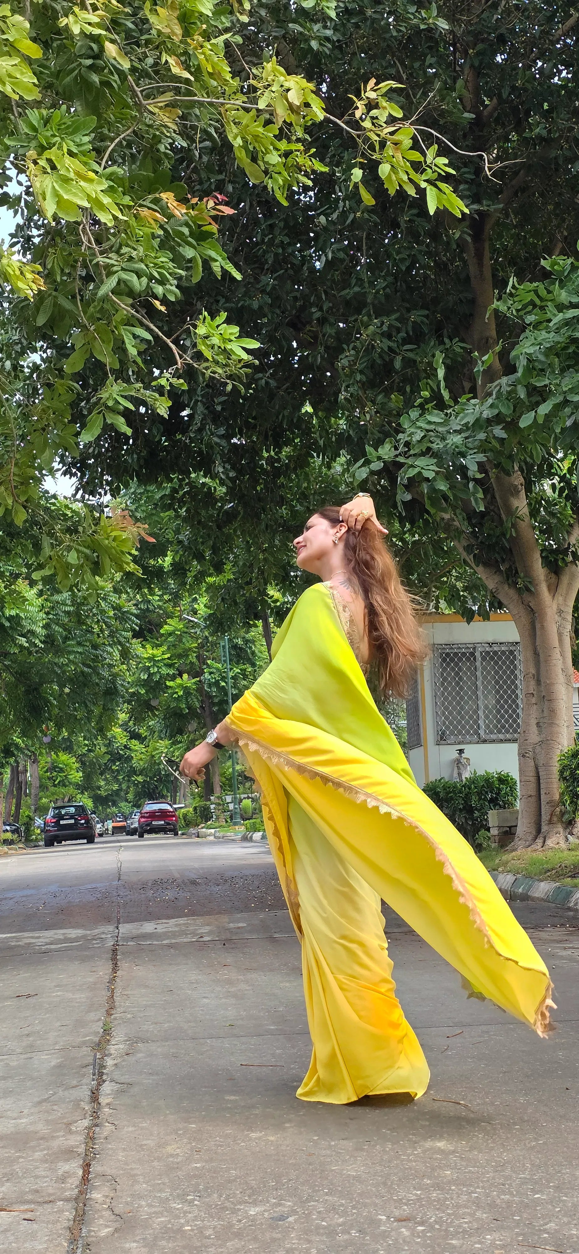 Latest Designer Mul Cotton Saree