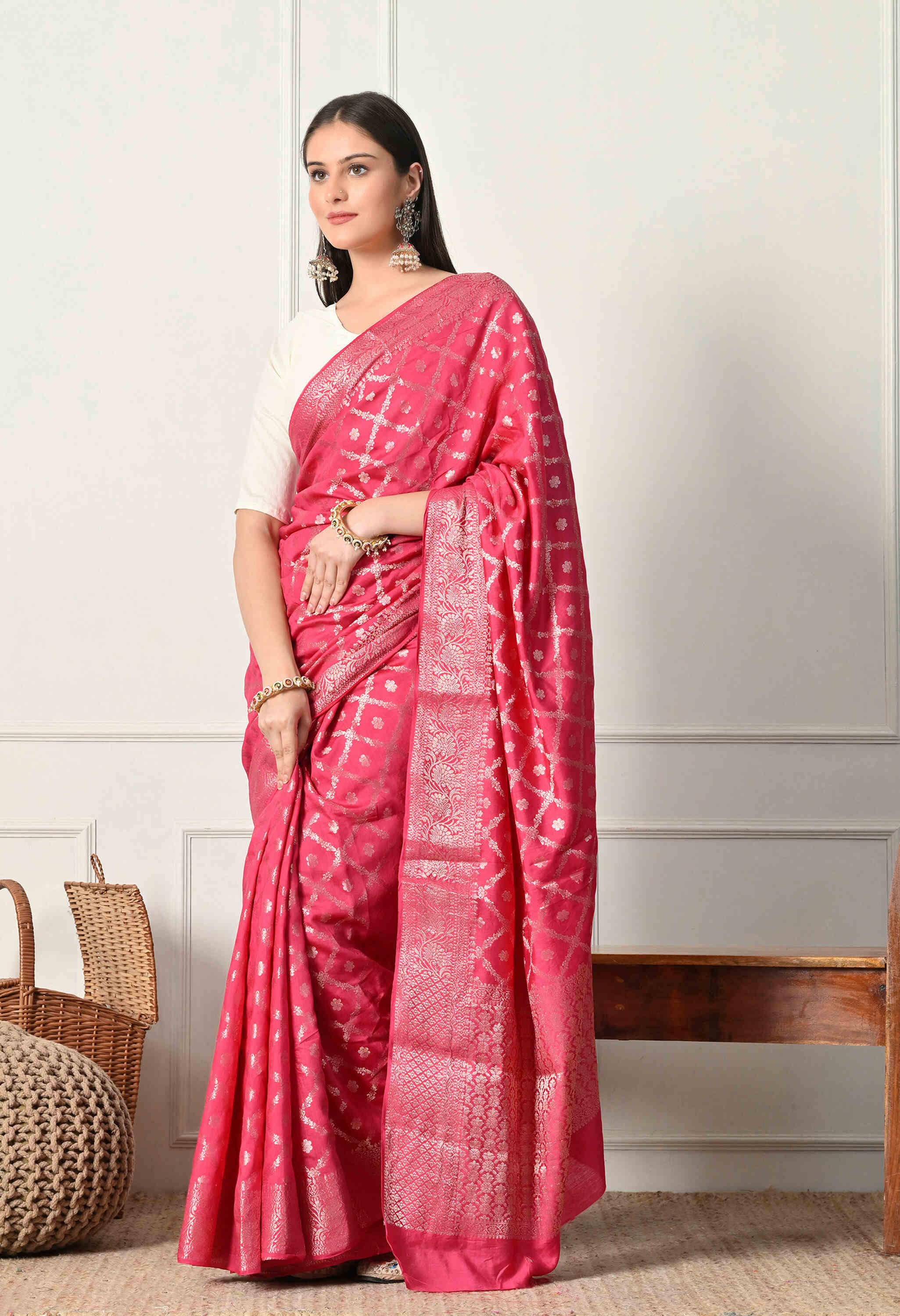 latest silk saree collection