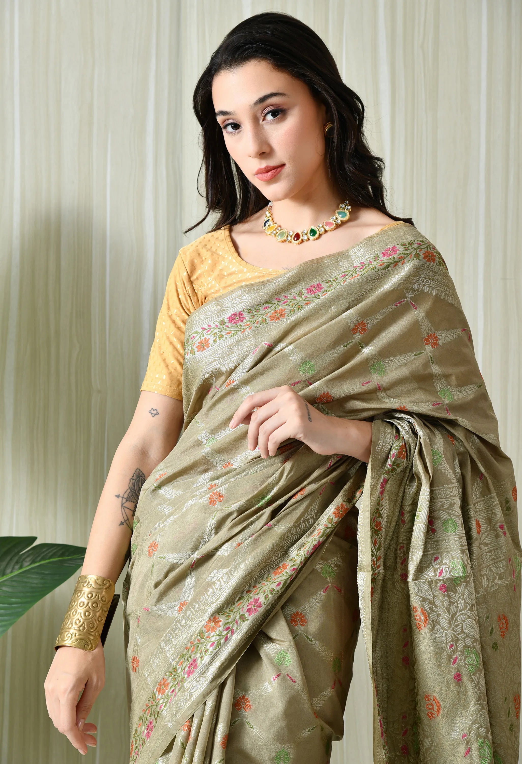 Latest silk saree online