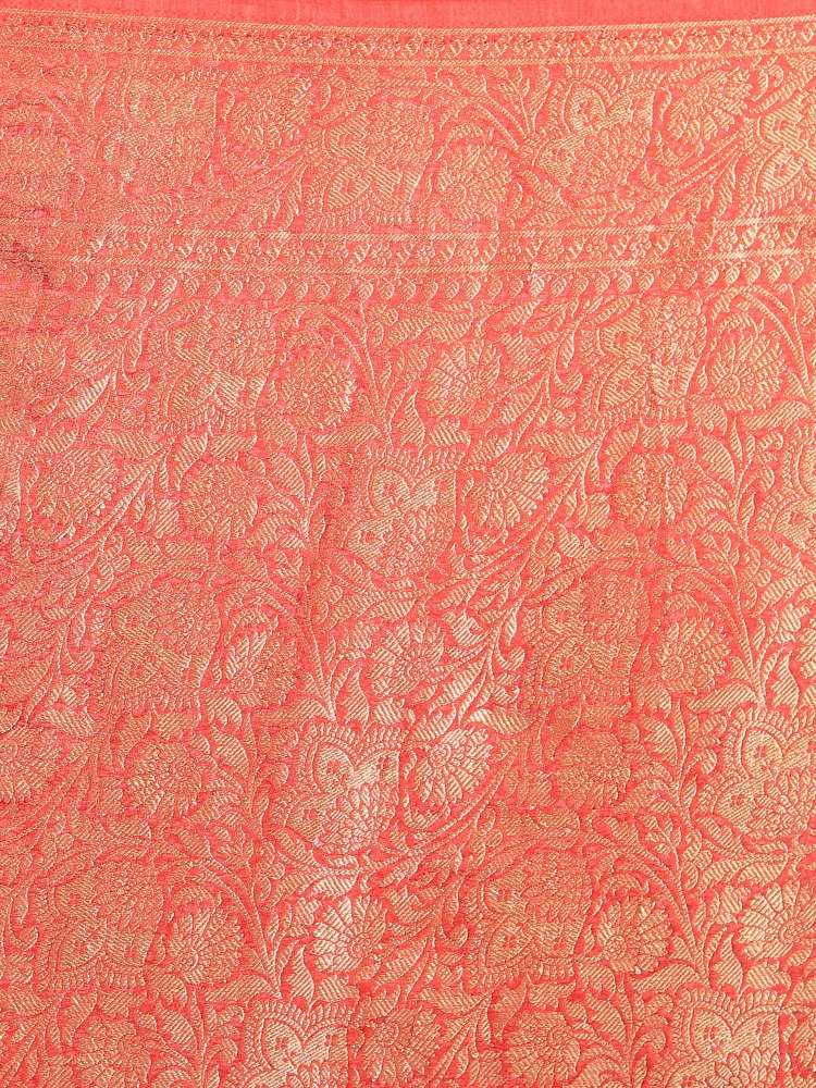 Lightweight Banarasi silk saree