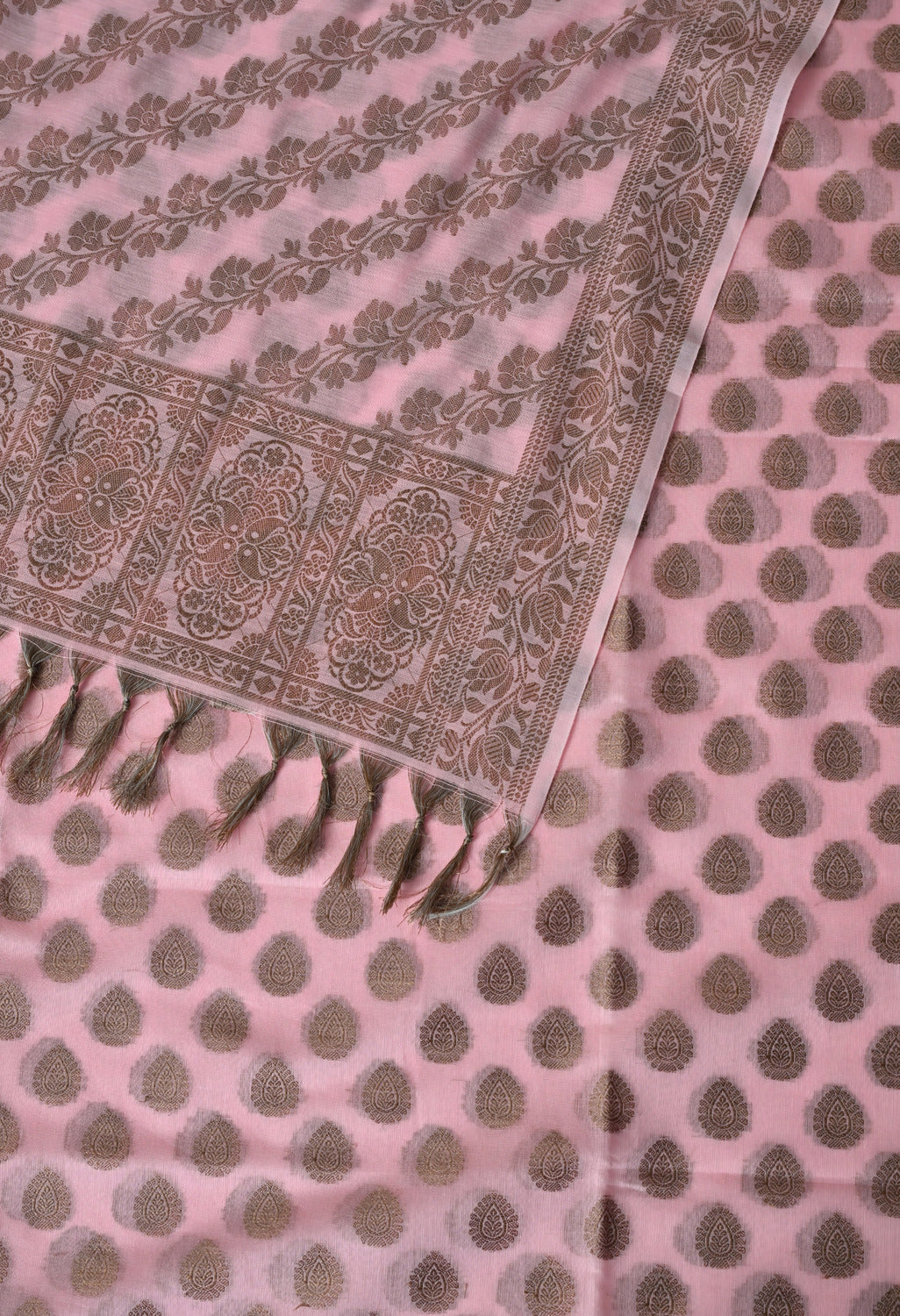 Lightweight Chanderi cotton suit