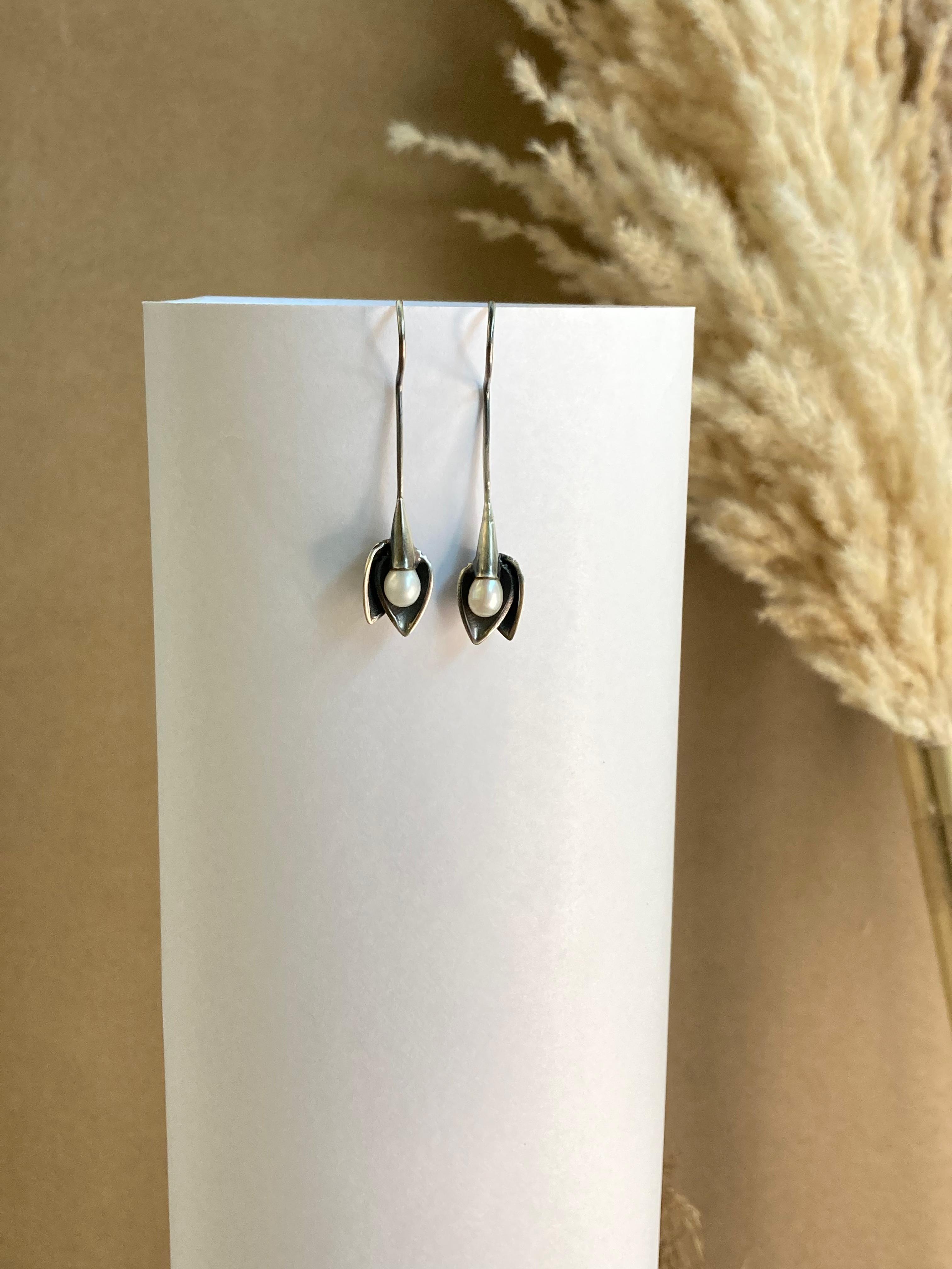 silver earrings for women