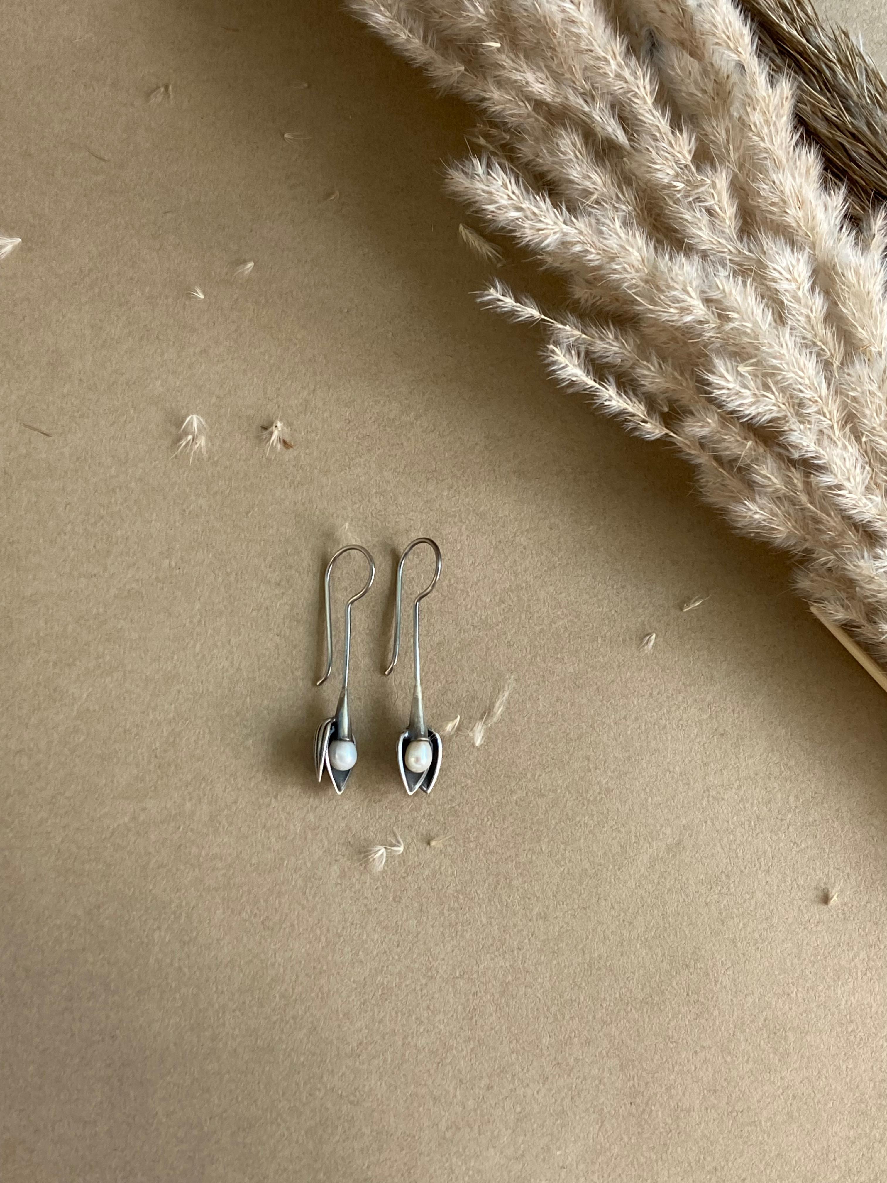 silver earrings for women