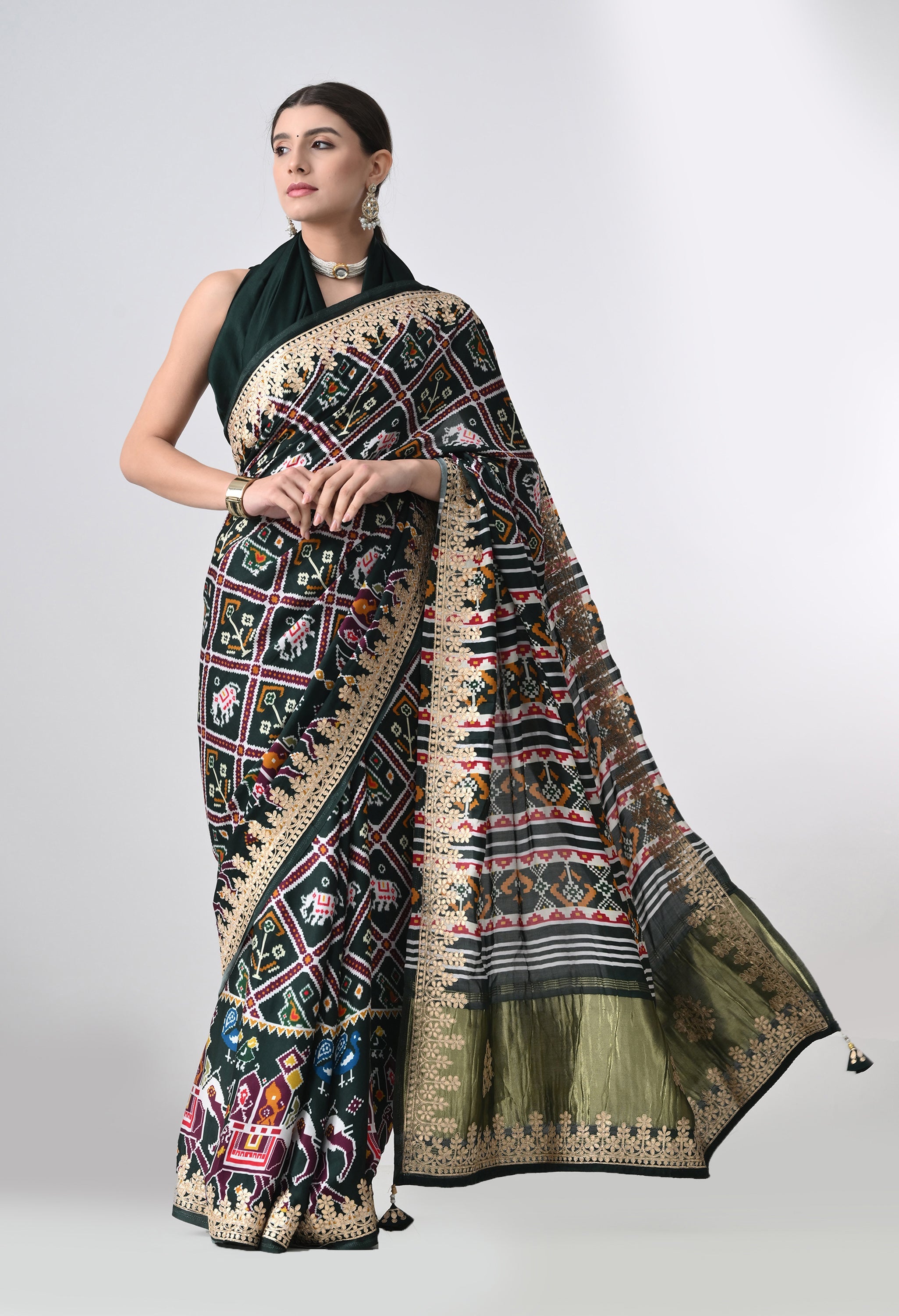 Luxury Gajji Silk Saree Collection