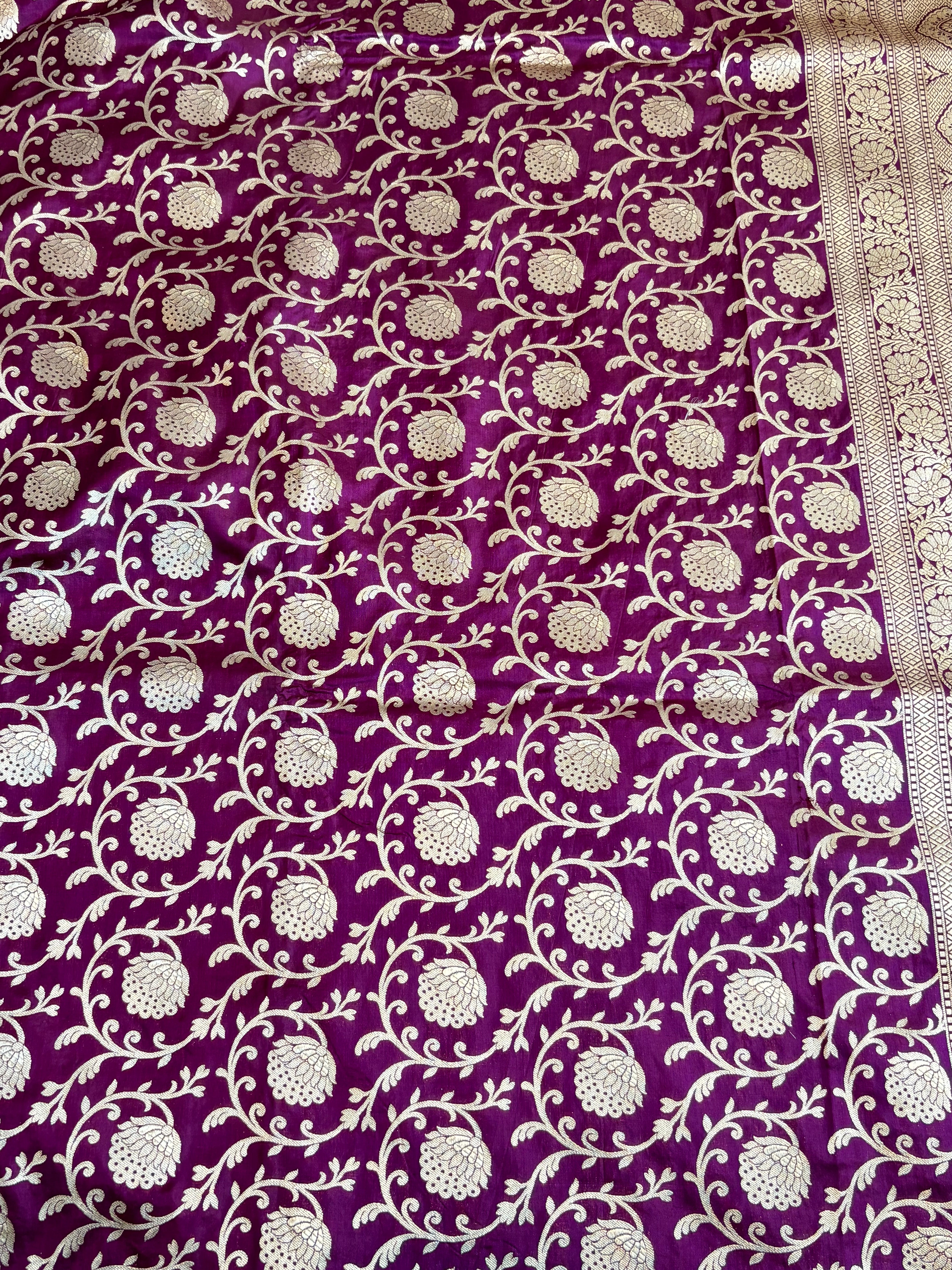 Luxury Katan silk saree