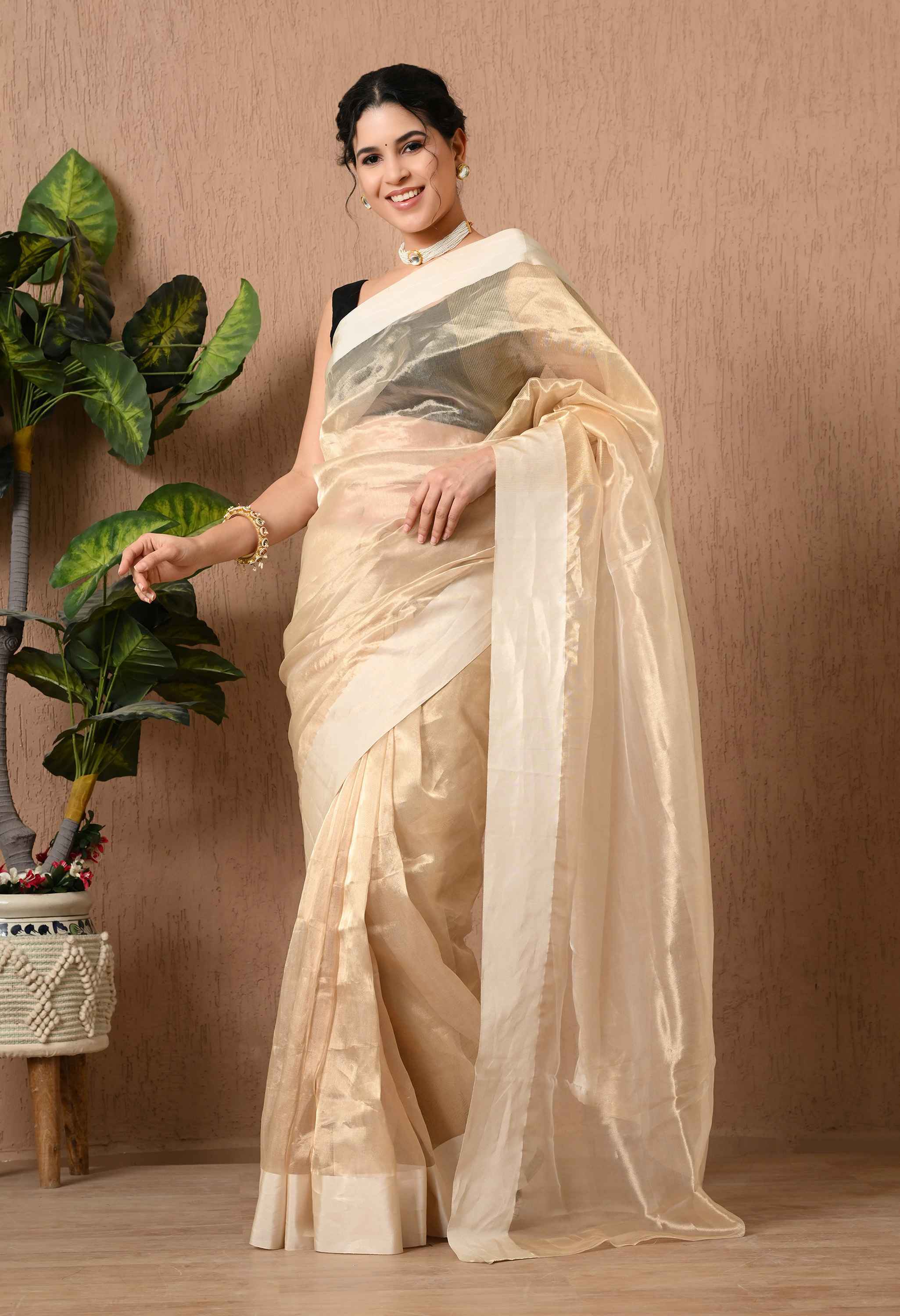 Luxury Tissue Saree