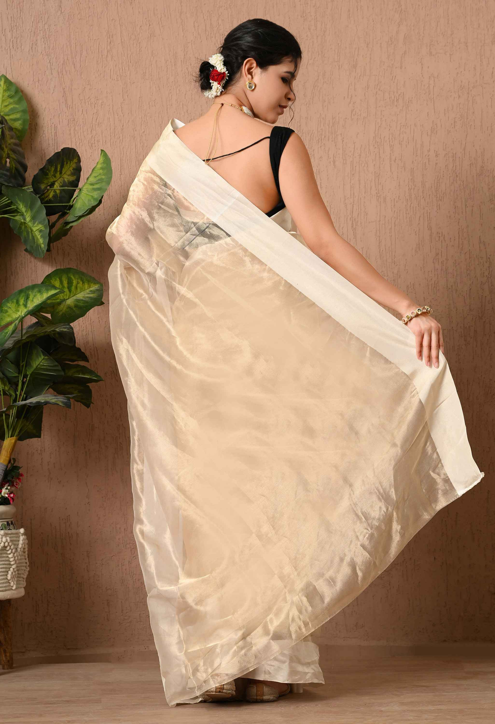 Luxury Tissue Saree