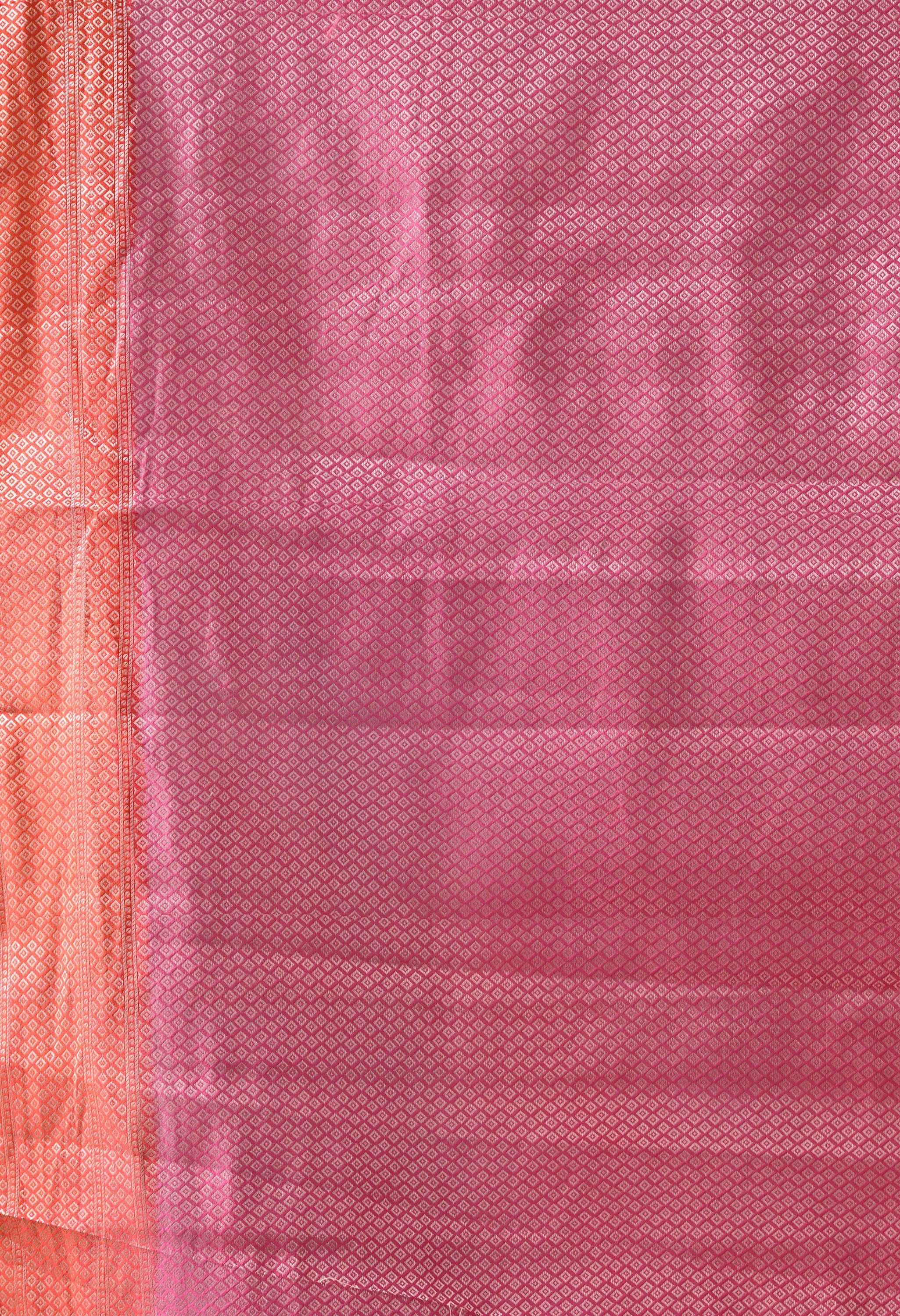 Multicolor Silk Saree