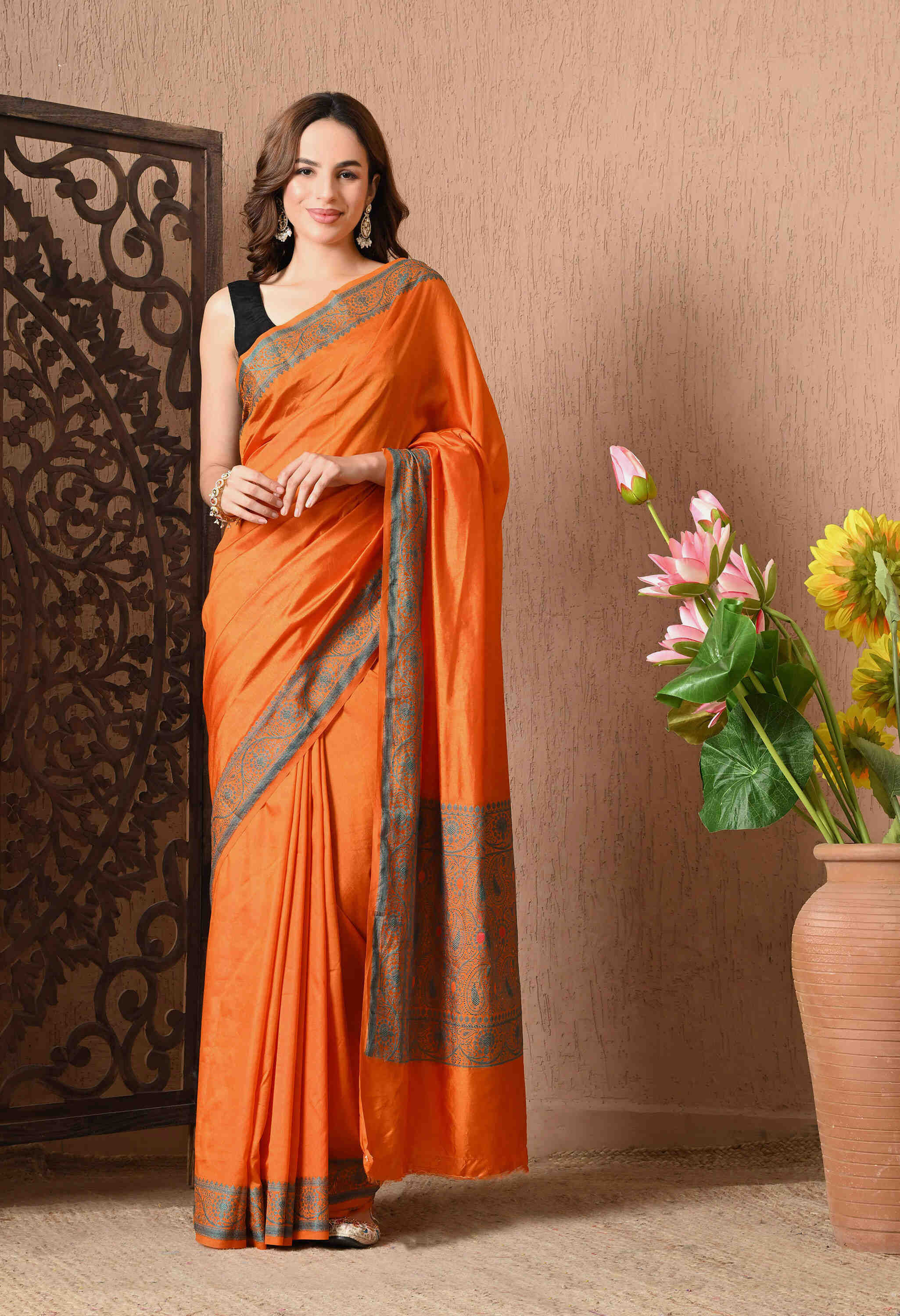 Office and Daily Wear Silk Saree