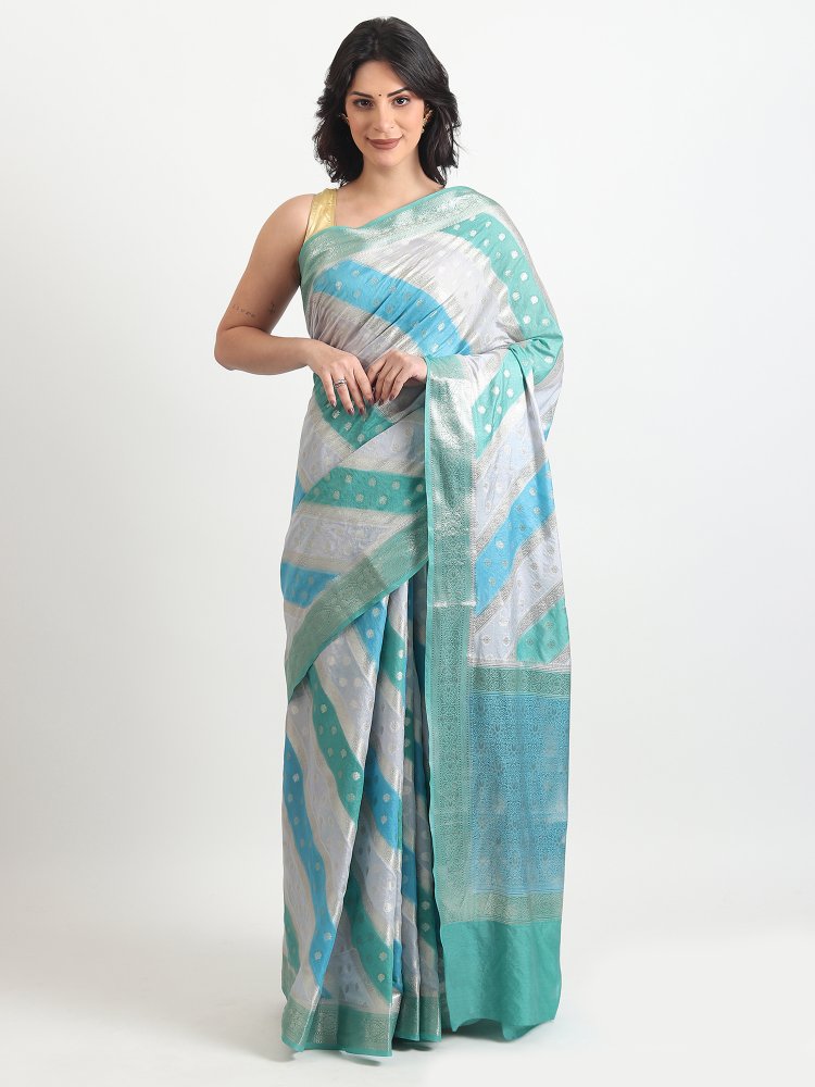 Rangkat Silk Saree with Jari Weave