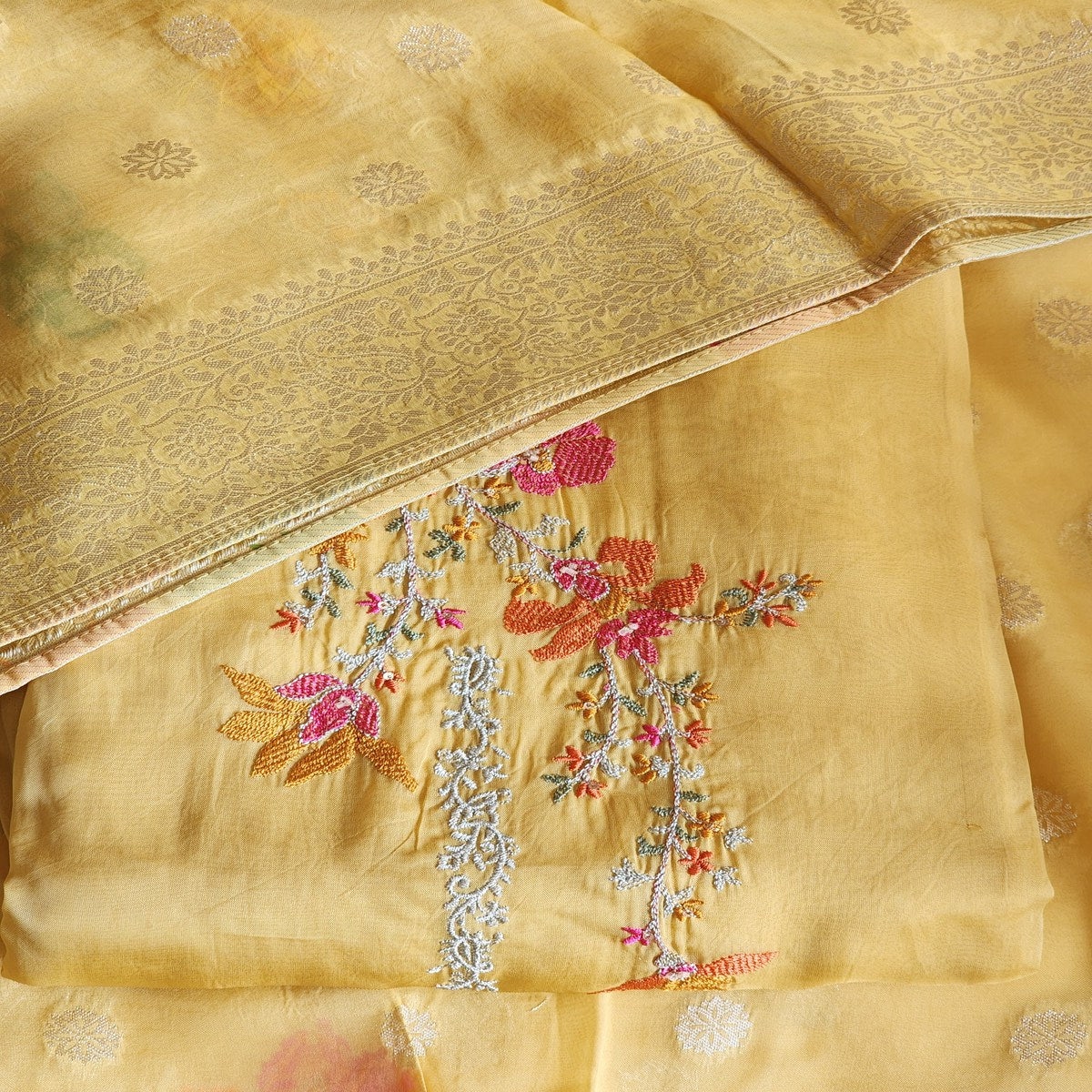 Organza Salwar and Suit Women