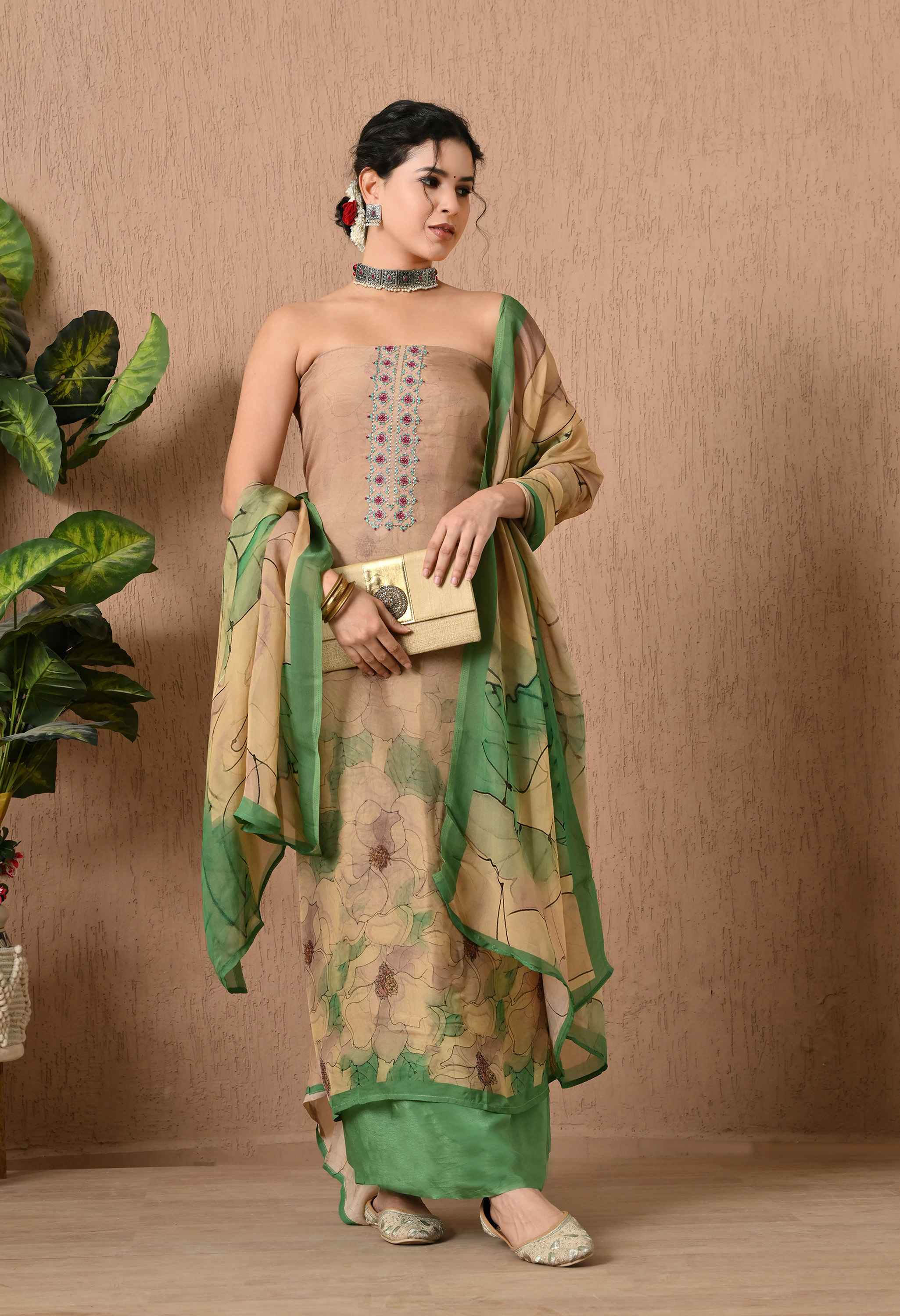 Organza suit set 
