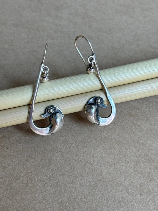 Buy pure silver earrings online India