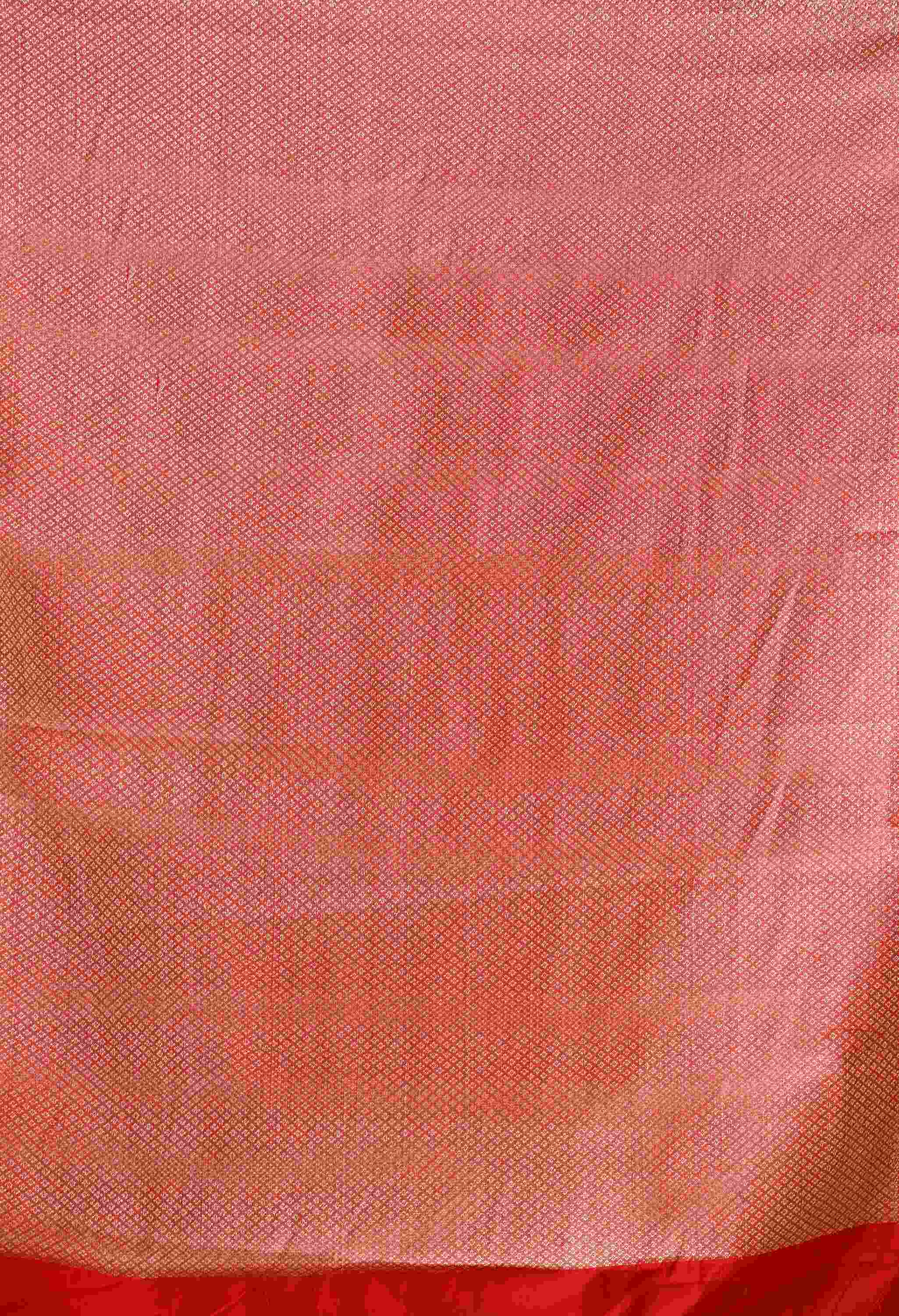 Best Party Wear Red Silk Saree