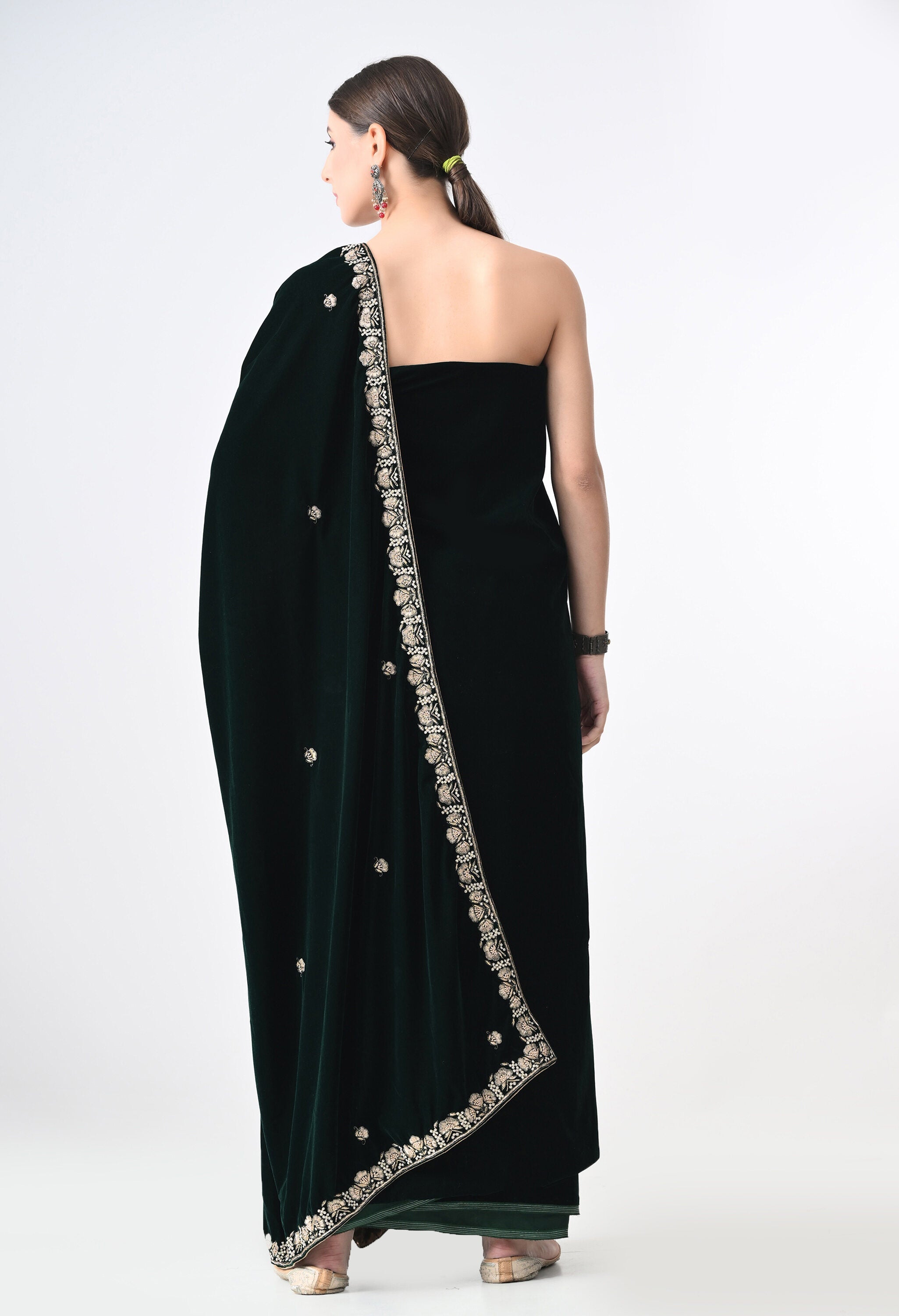 Party Wear Velvet Suits and Salwar