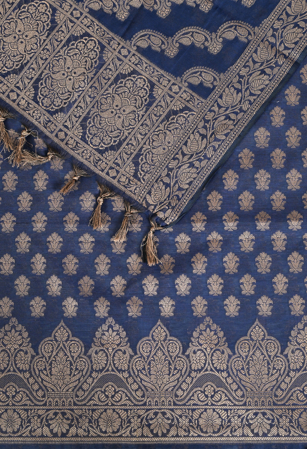 Party wear Chanderi cotton salwar suit