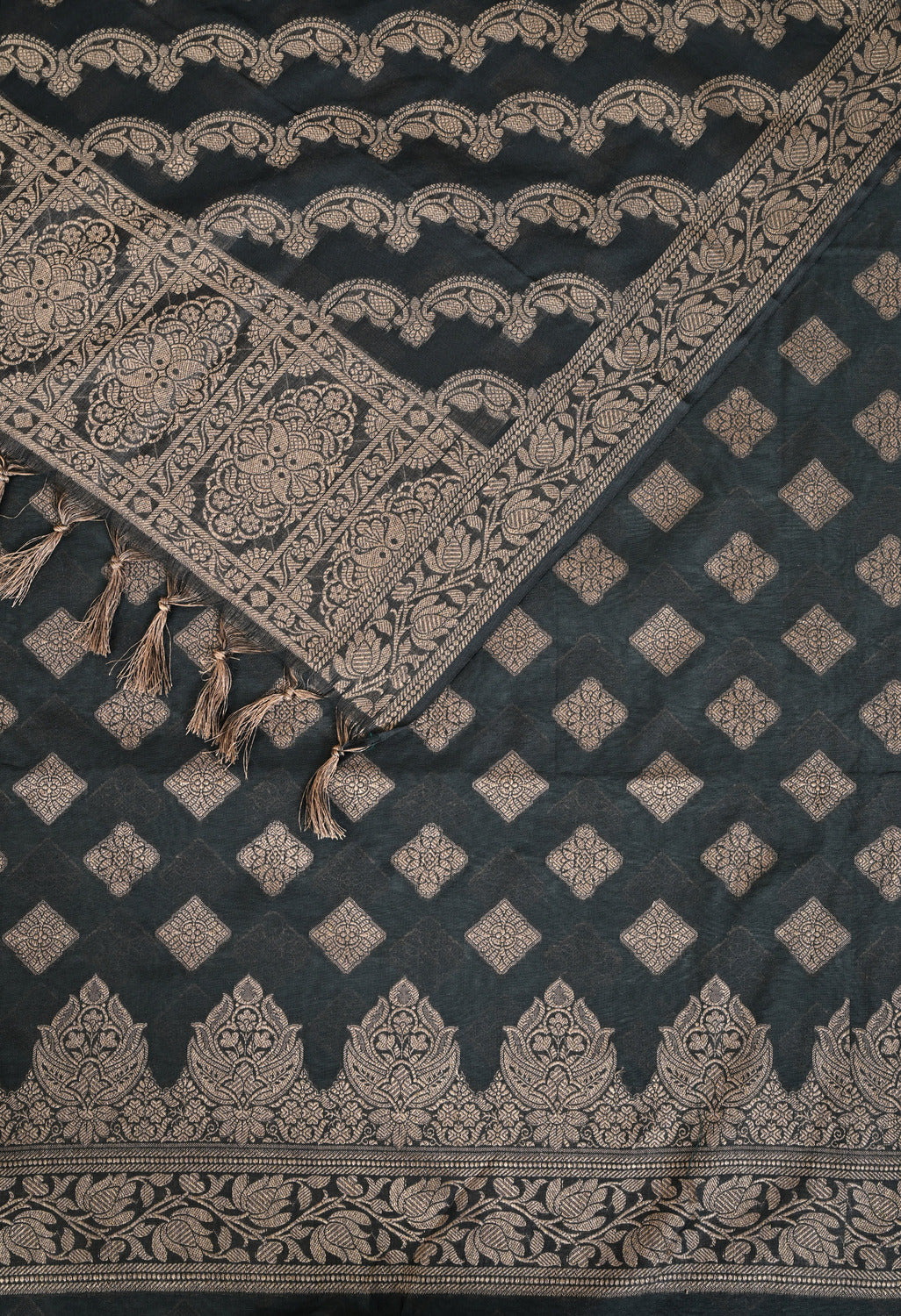 Party wear Chanderi cotton suit