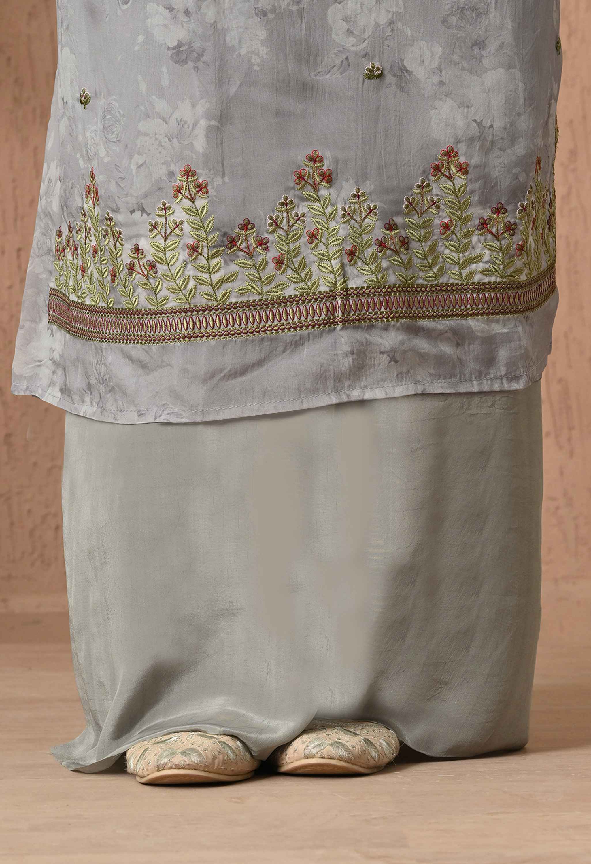 Organza salwar kameez