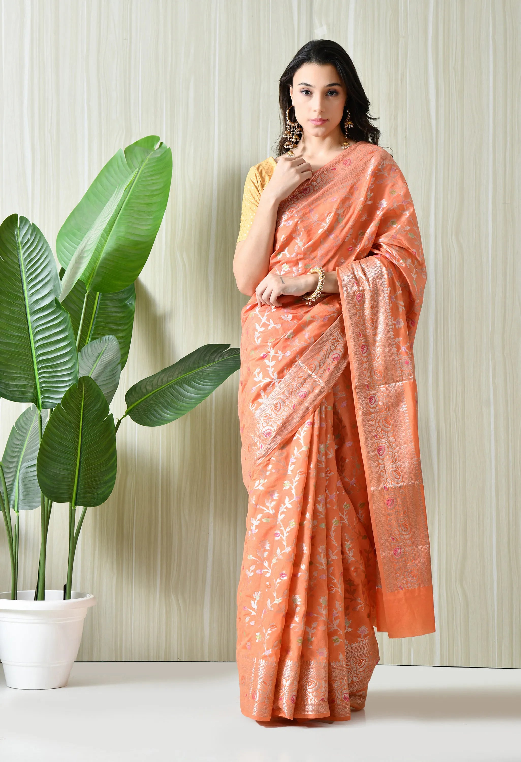 Buy Latest silk saree online 