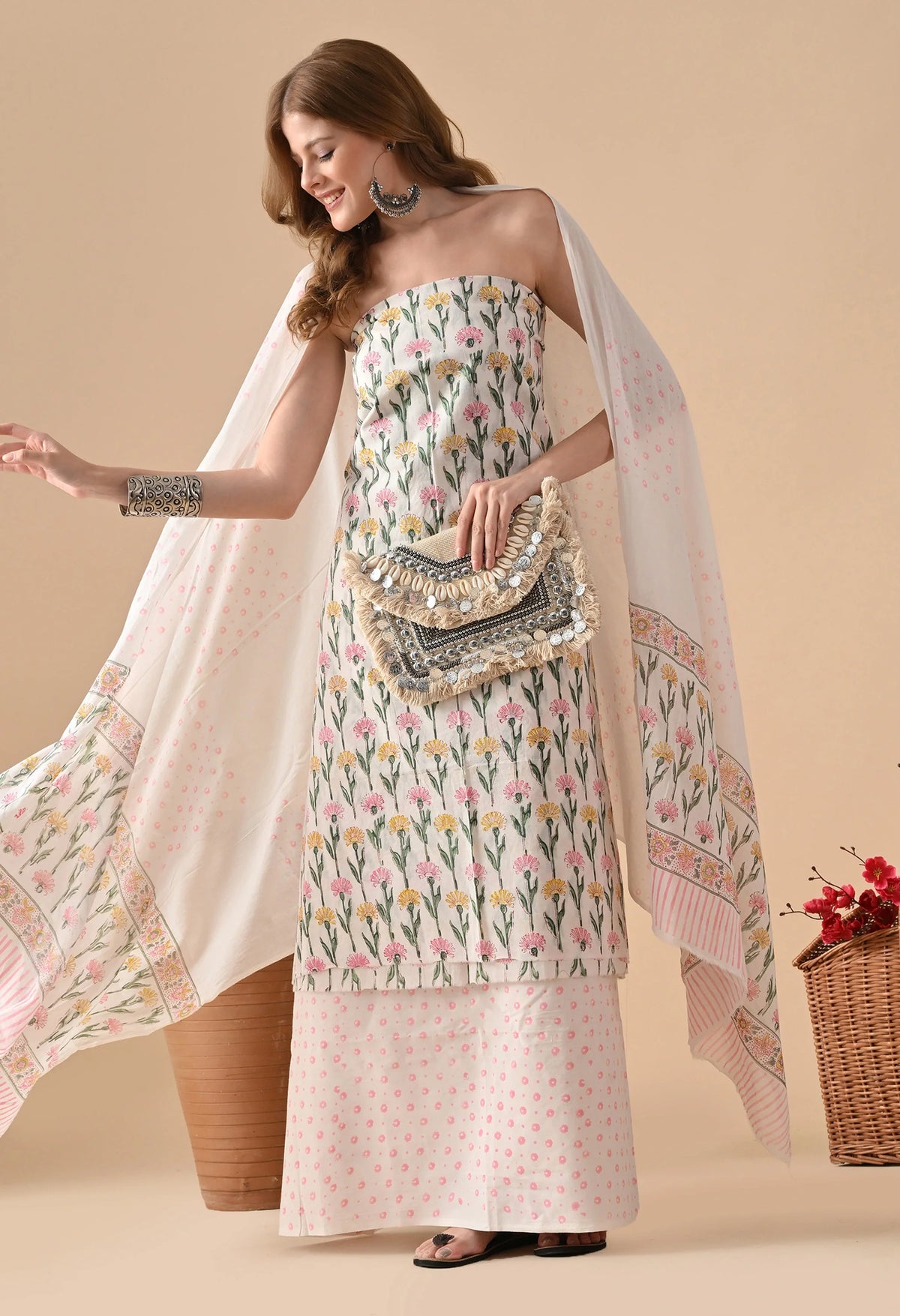 Party wear salwar suits for Raksha Bandhan