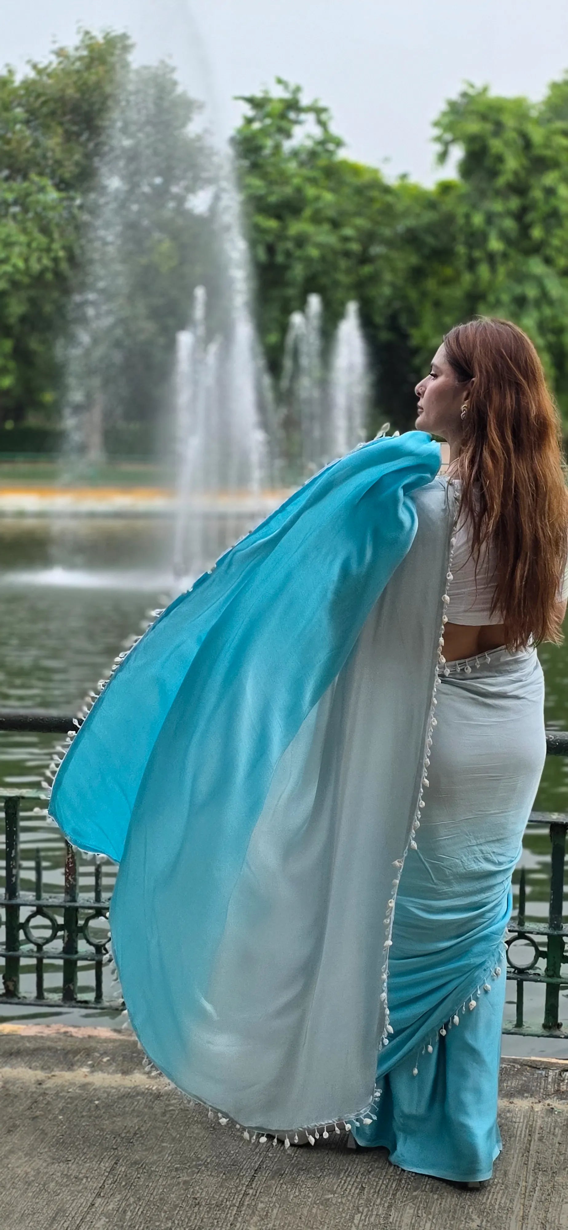 Party wear saree for women