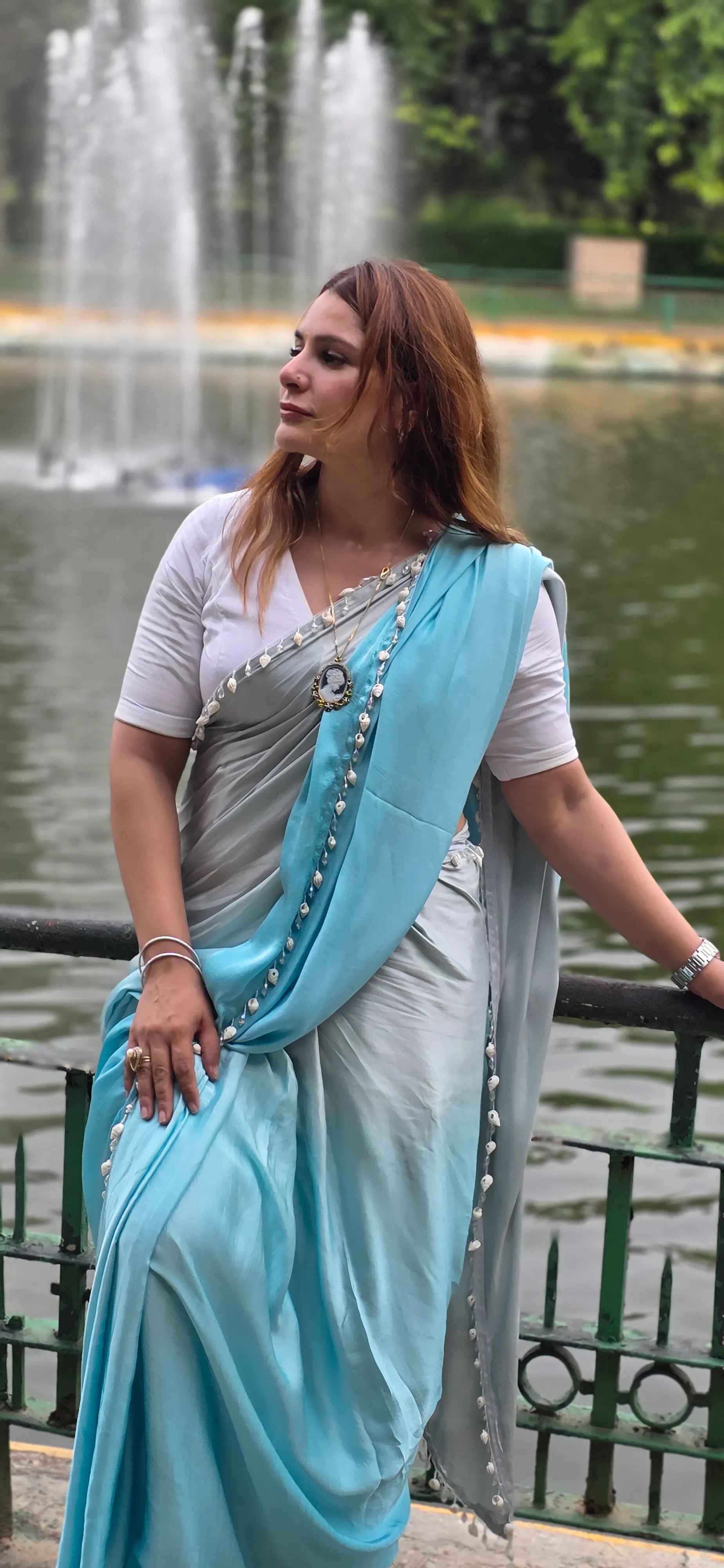 Party wear saree for women