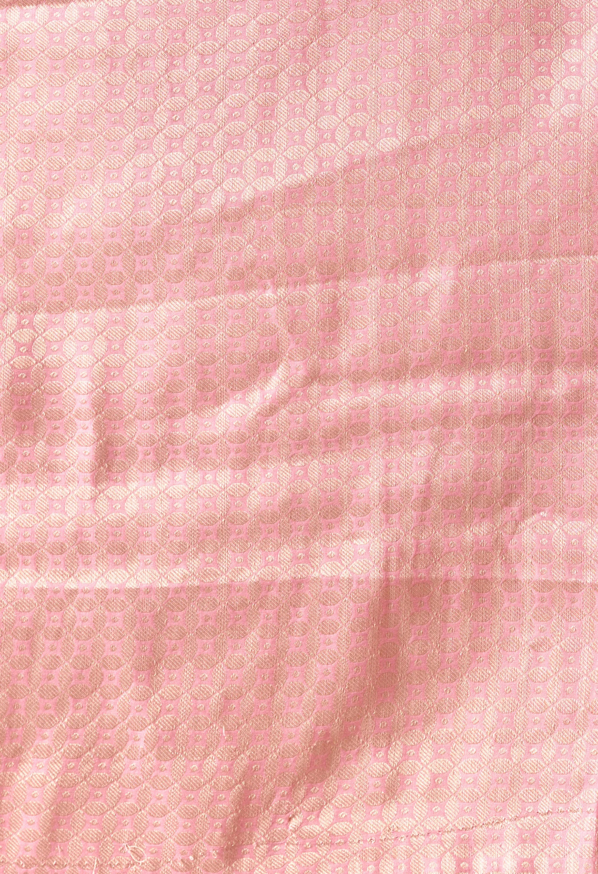 Pink Festival Silk Saree