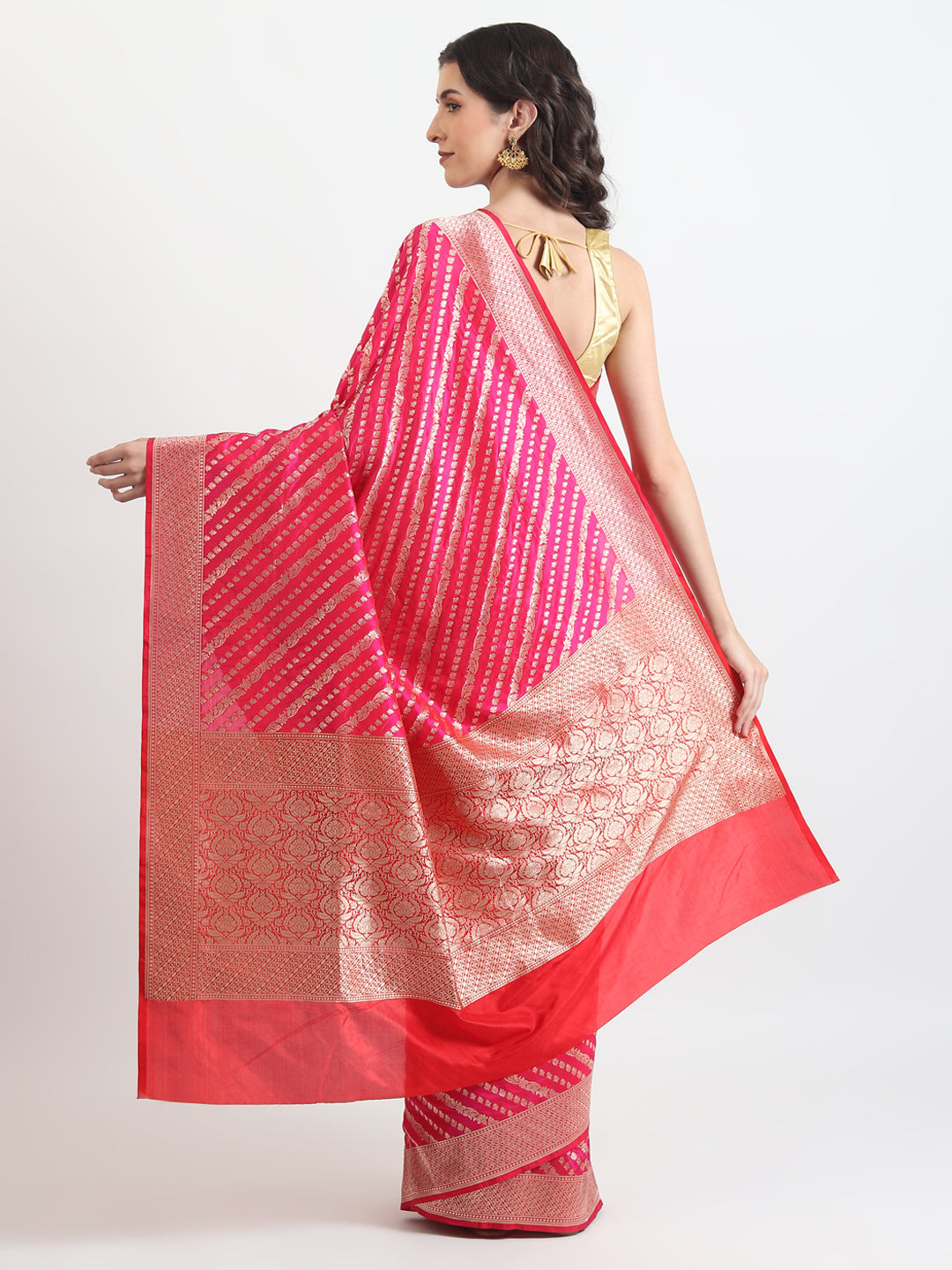 Best Party Wear Kataan Silk Saree