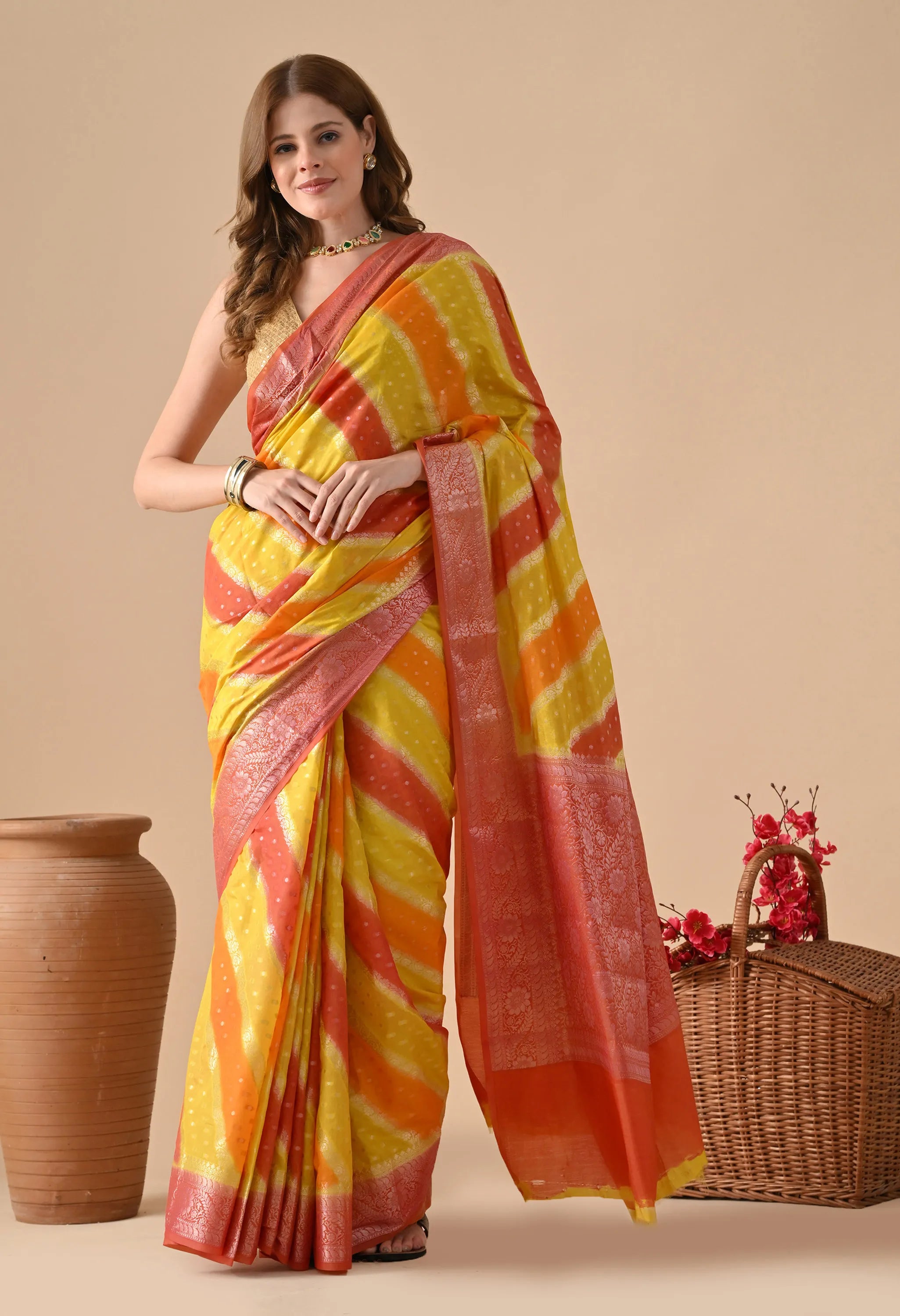 Premium Rangkat Silk Saree