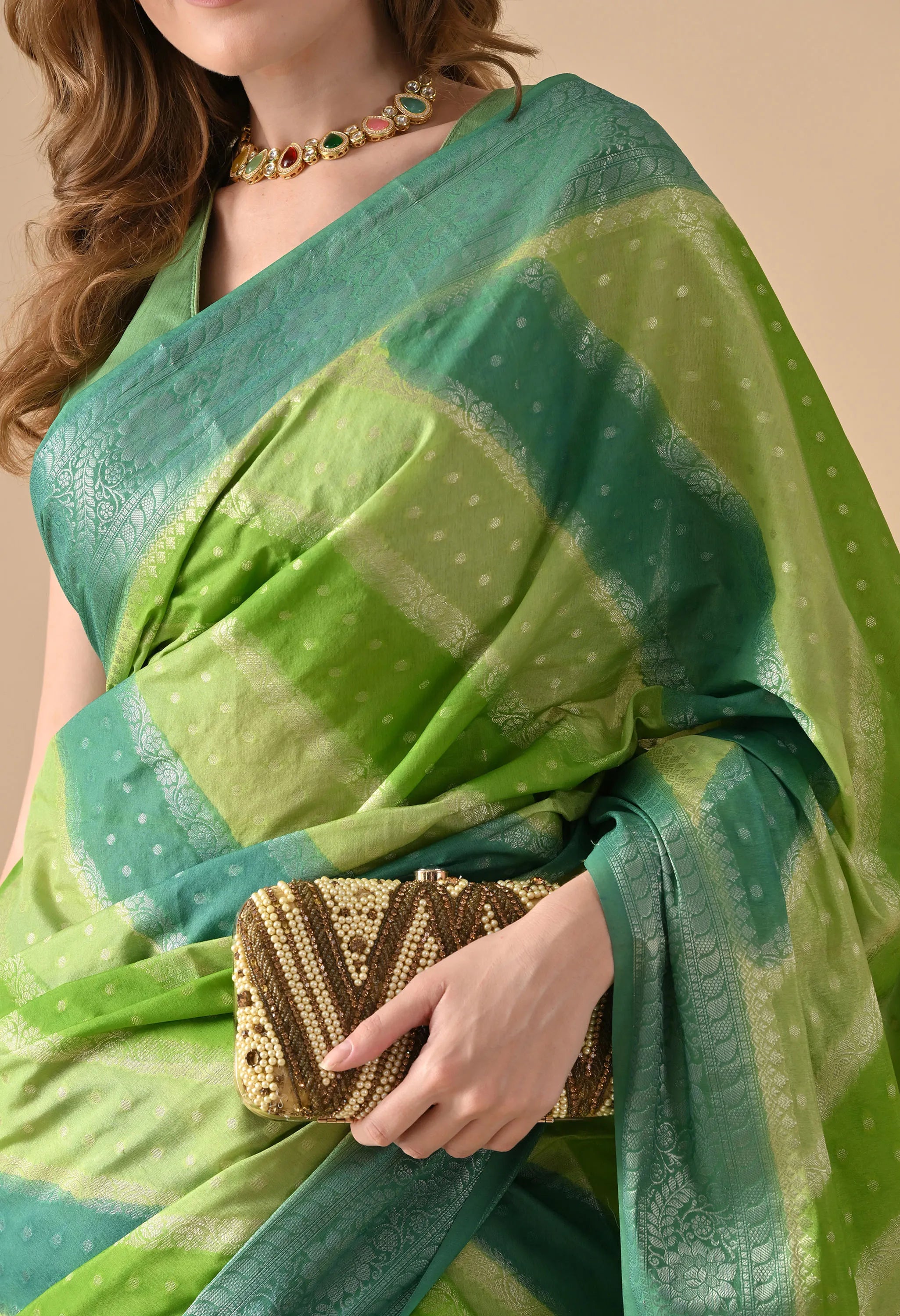 Premium Rangkat Silk Saree