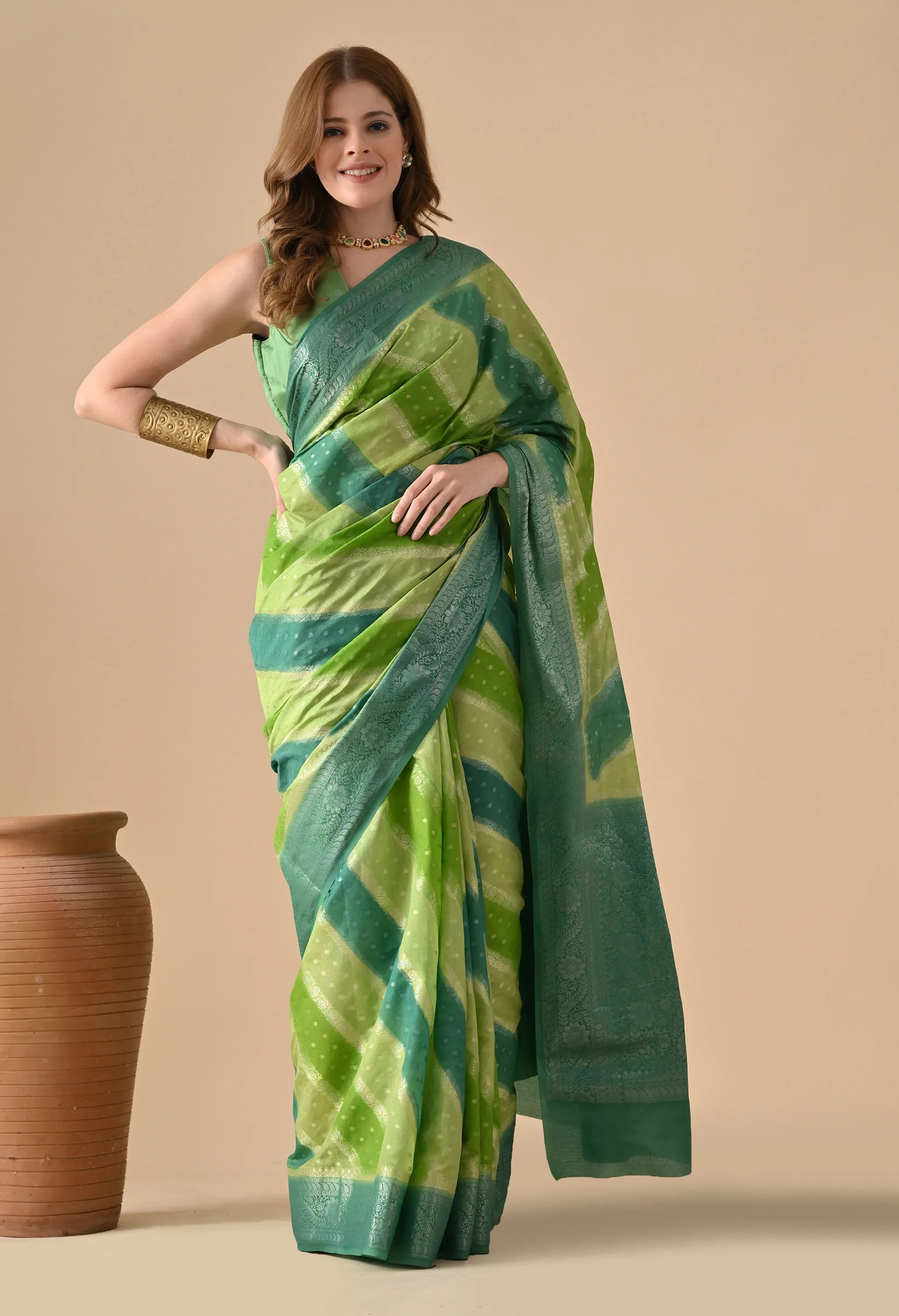 Premium Rangkat Silk Saree