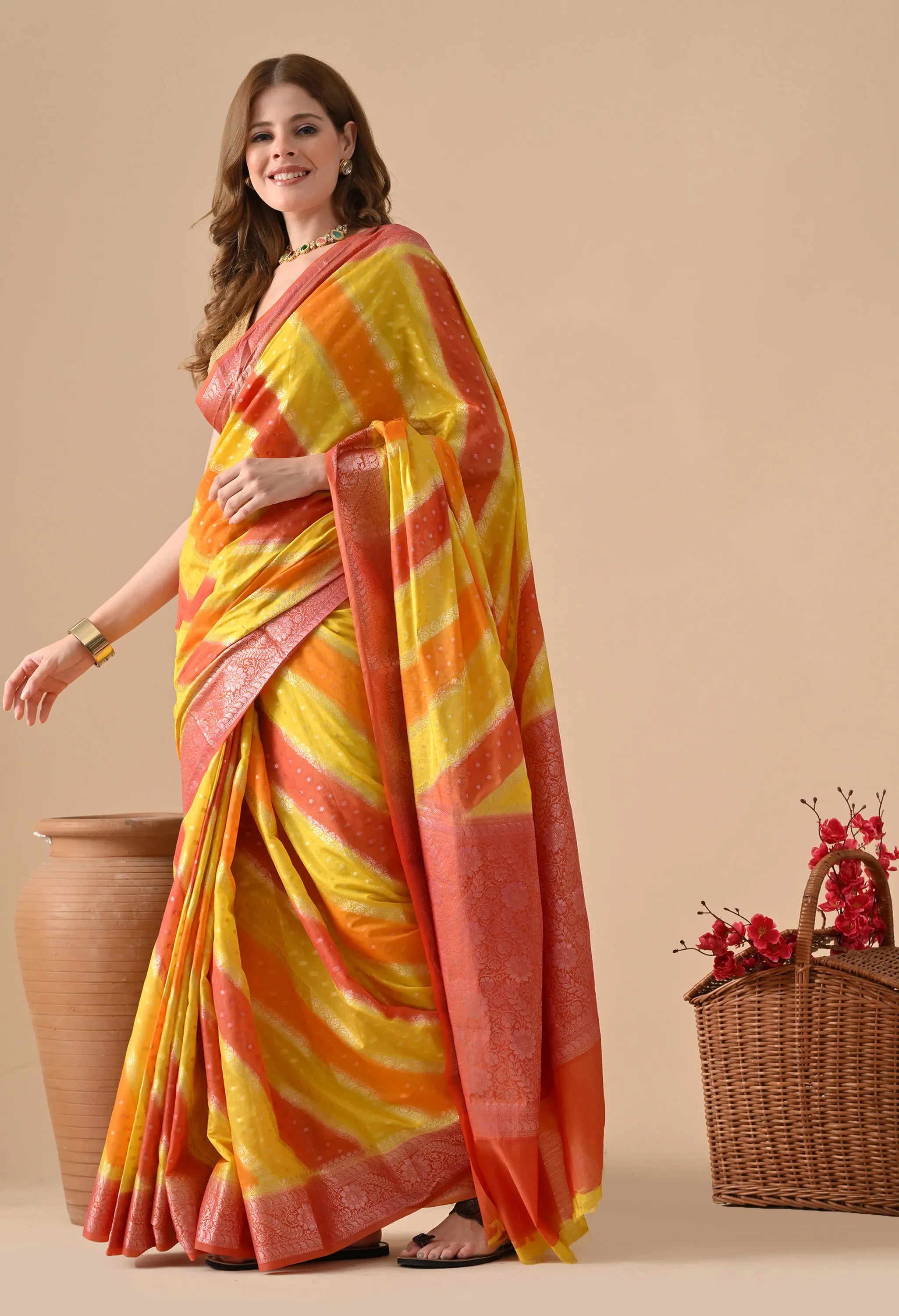 Premium Rangkat Silk Saree