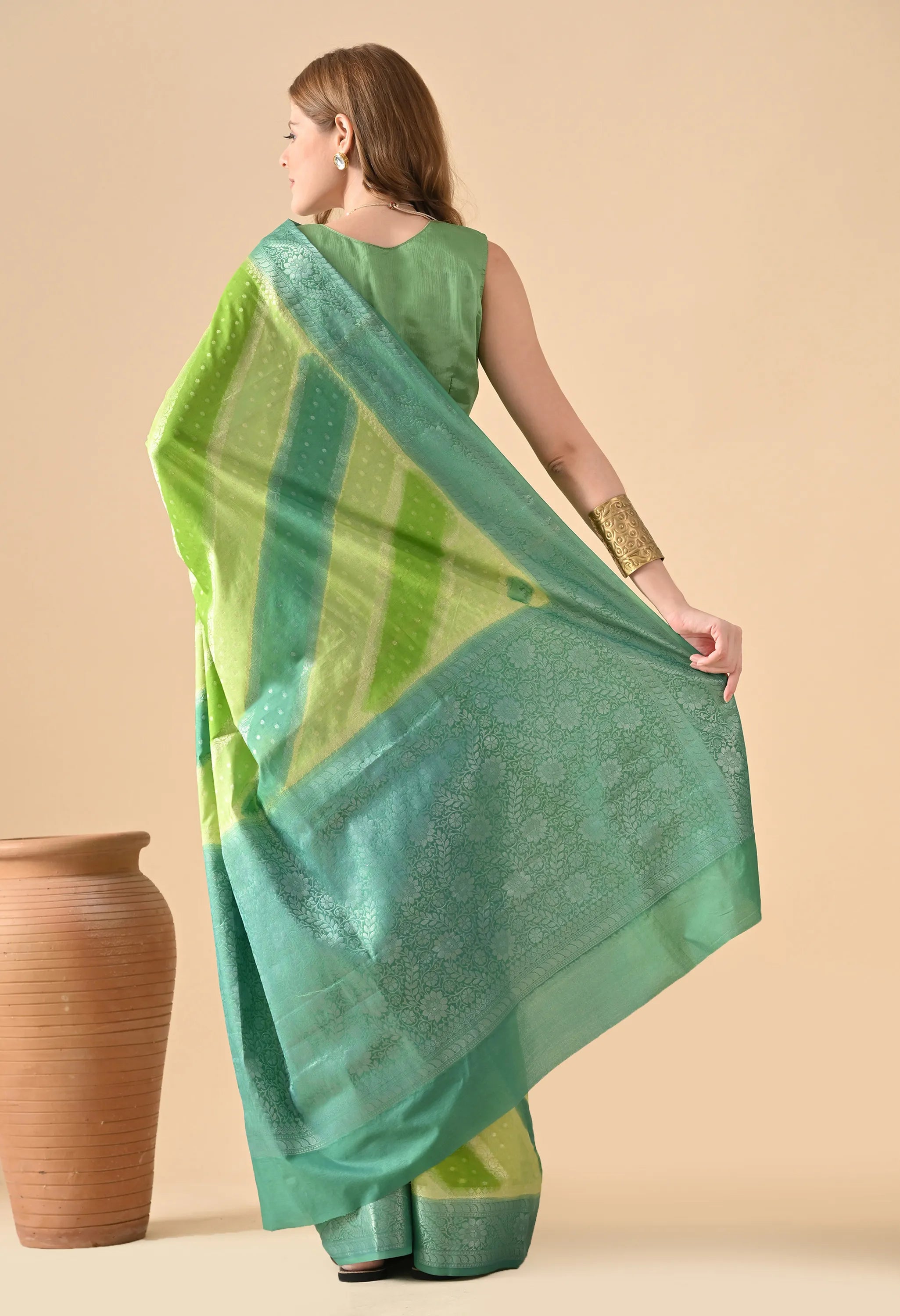 Premium Rangkat Silk Saree