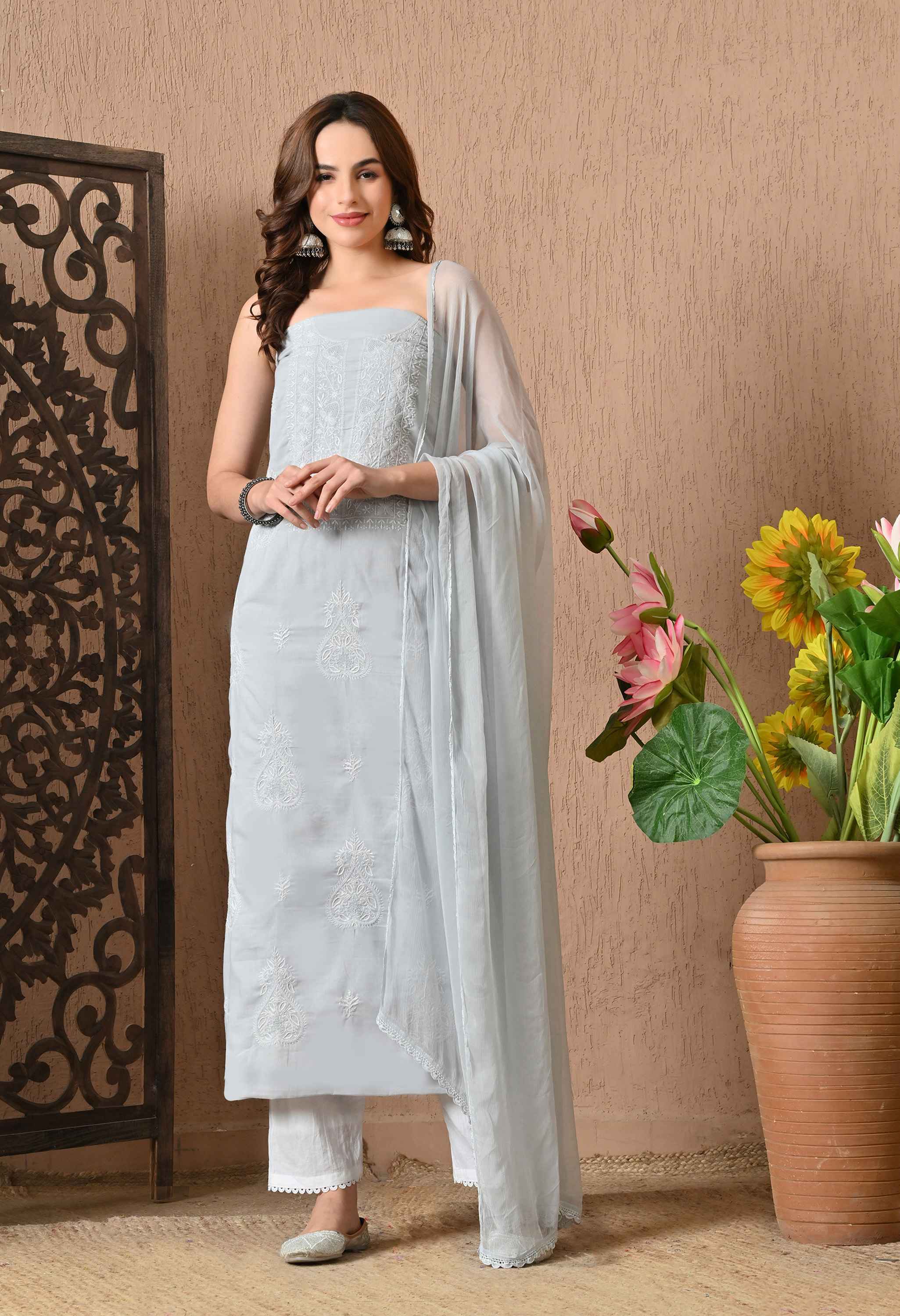 Pure Cotton Suit Set