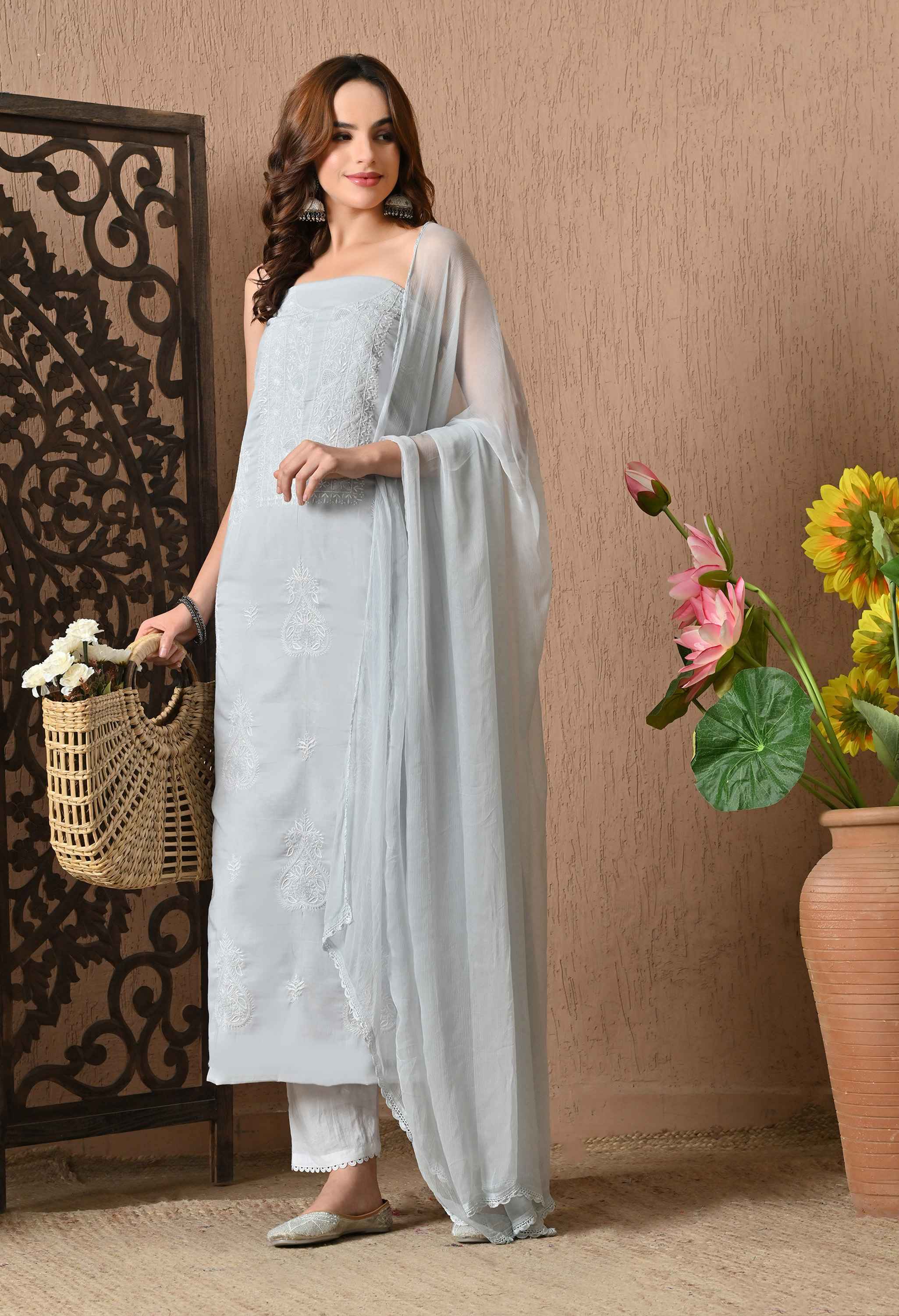 Pure Cotton Suit Set