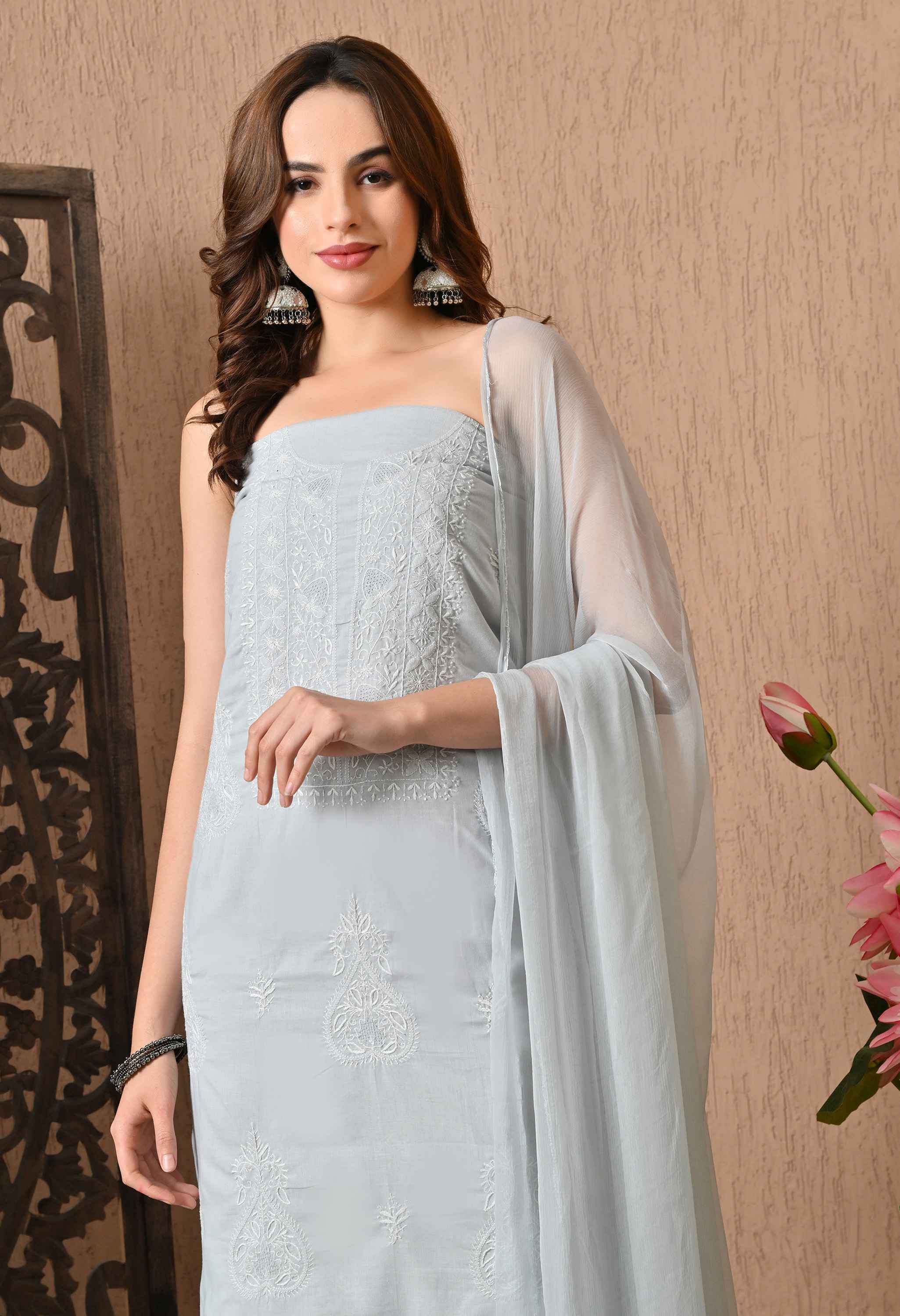 Pure Cotton Suit Set