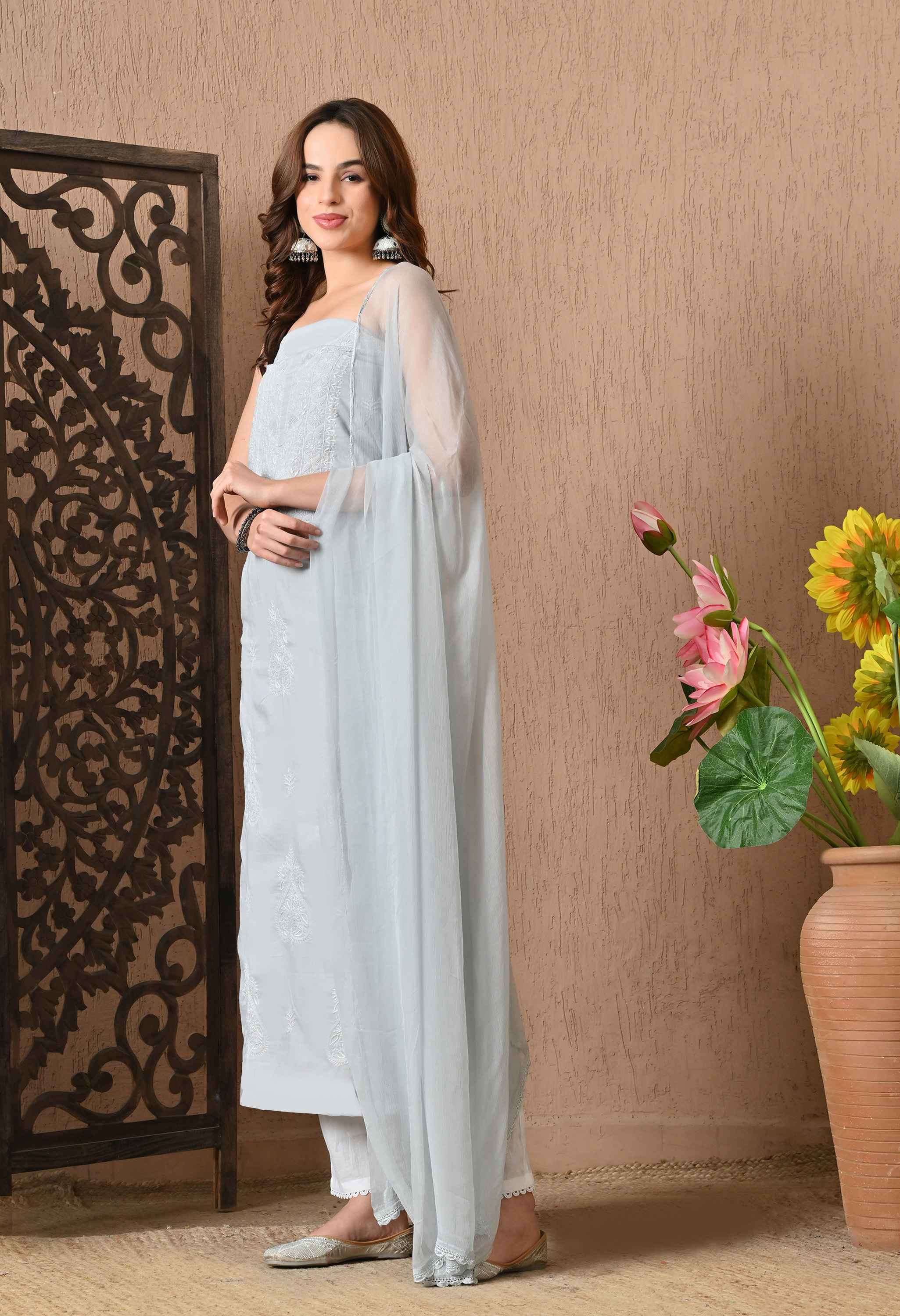 Pure Cotton Suit Set