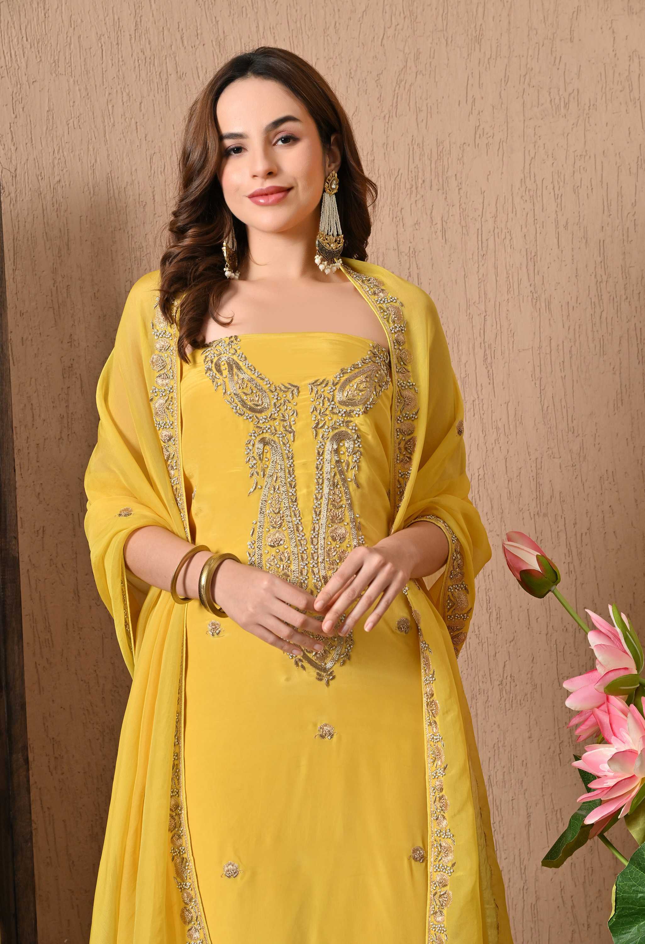 Pure Crepe salwar and suits