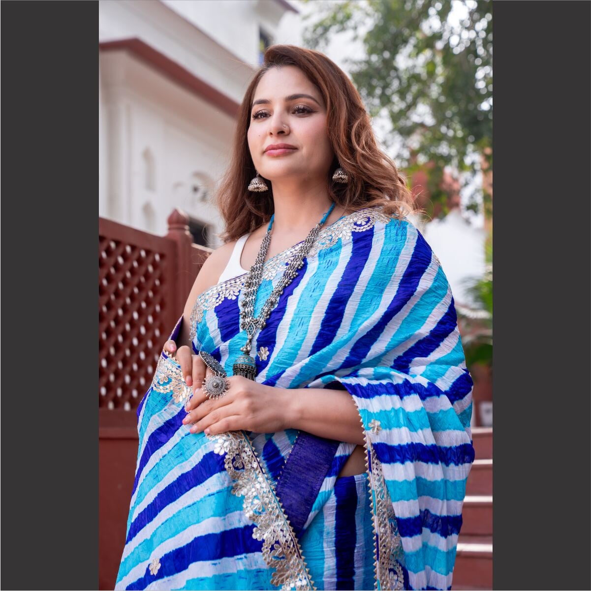 Pure Dupion Silk Saree