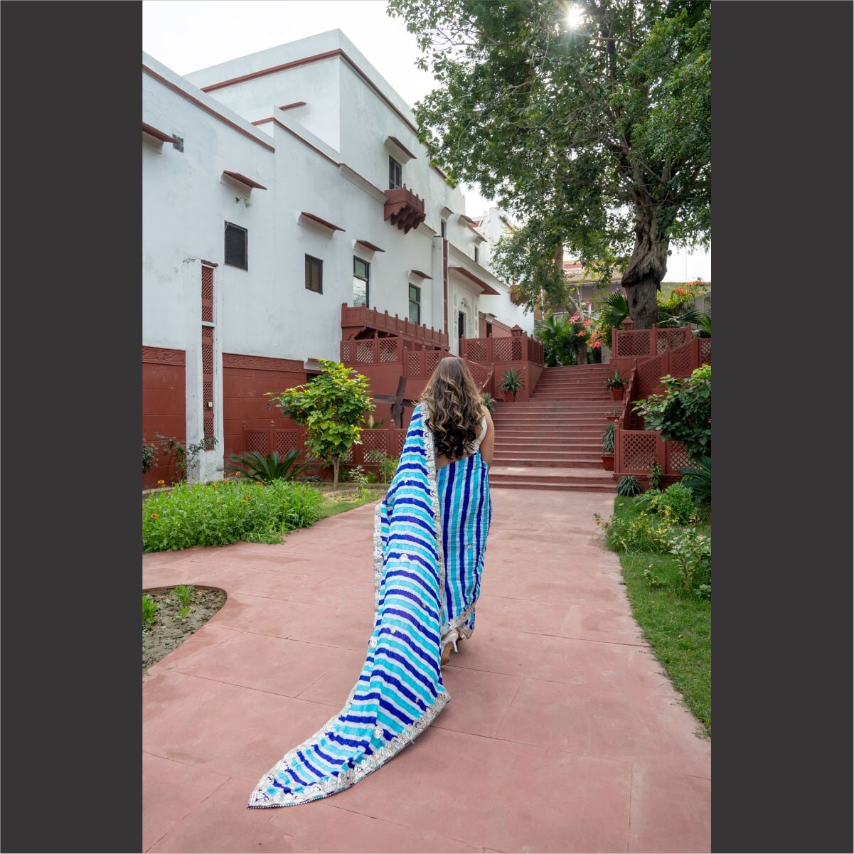 Pure Dupion Silk Saree