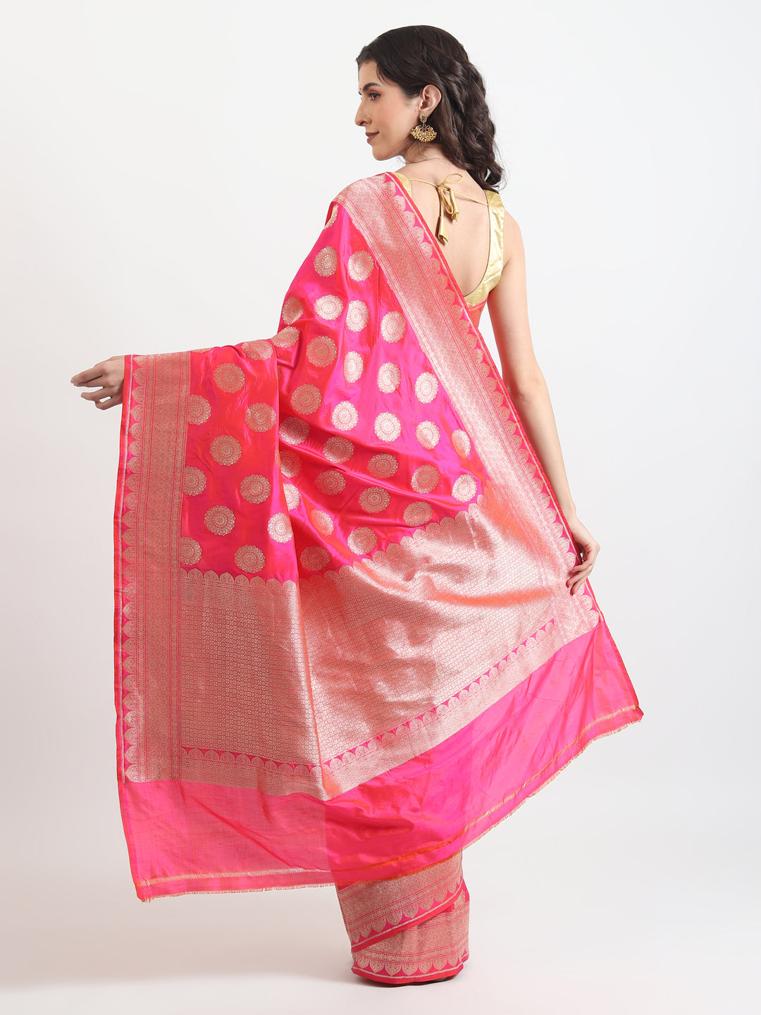 Best Handmade Pure Kataan Silk Saree