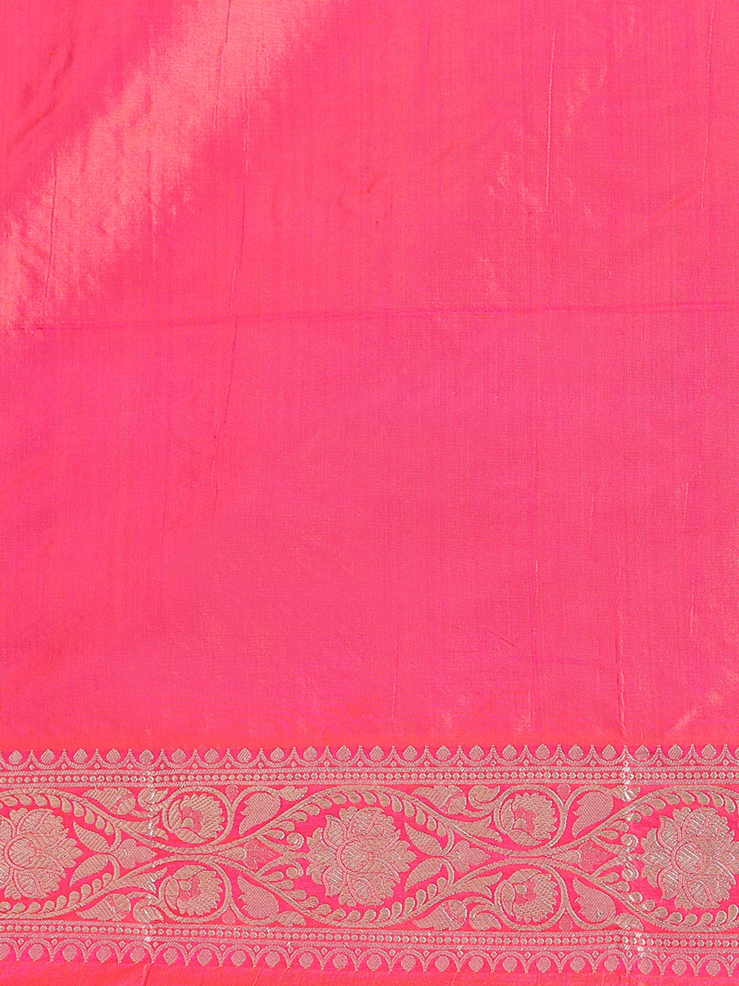 Pure Katan handwoven blouse saree