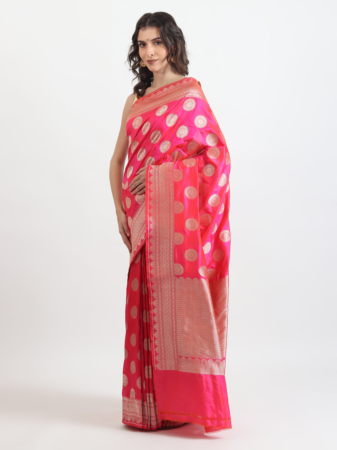 Best Handmade Pure Kataan Silk Saree