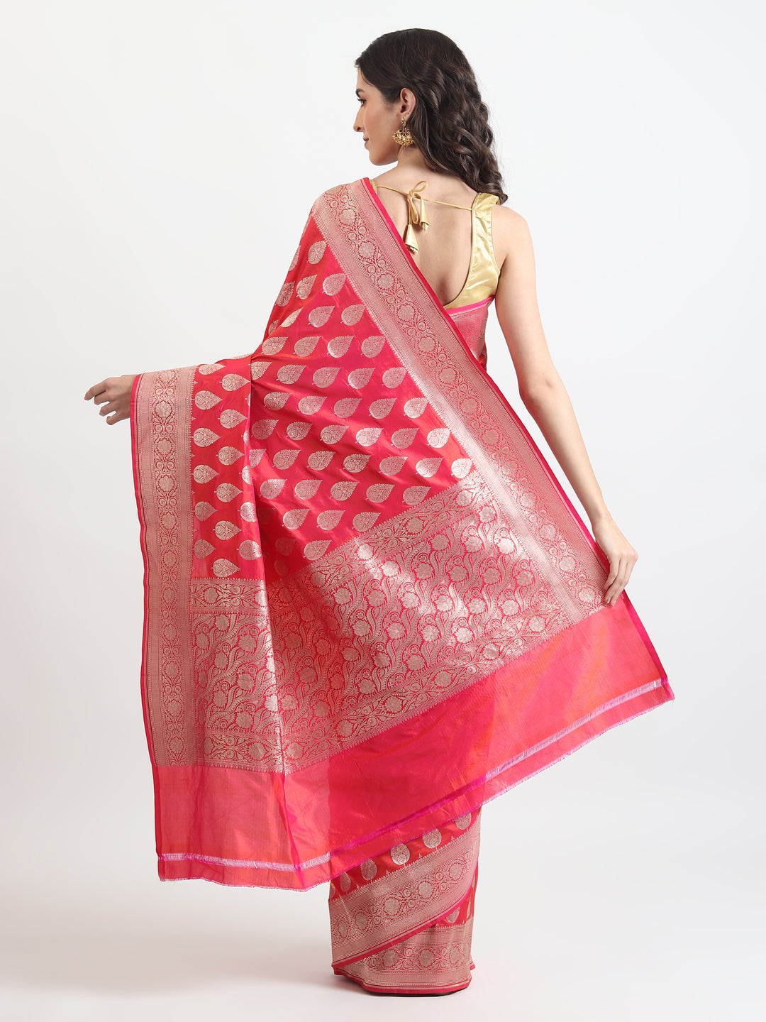 Best Handmade Pure Kataan Silk Saree