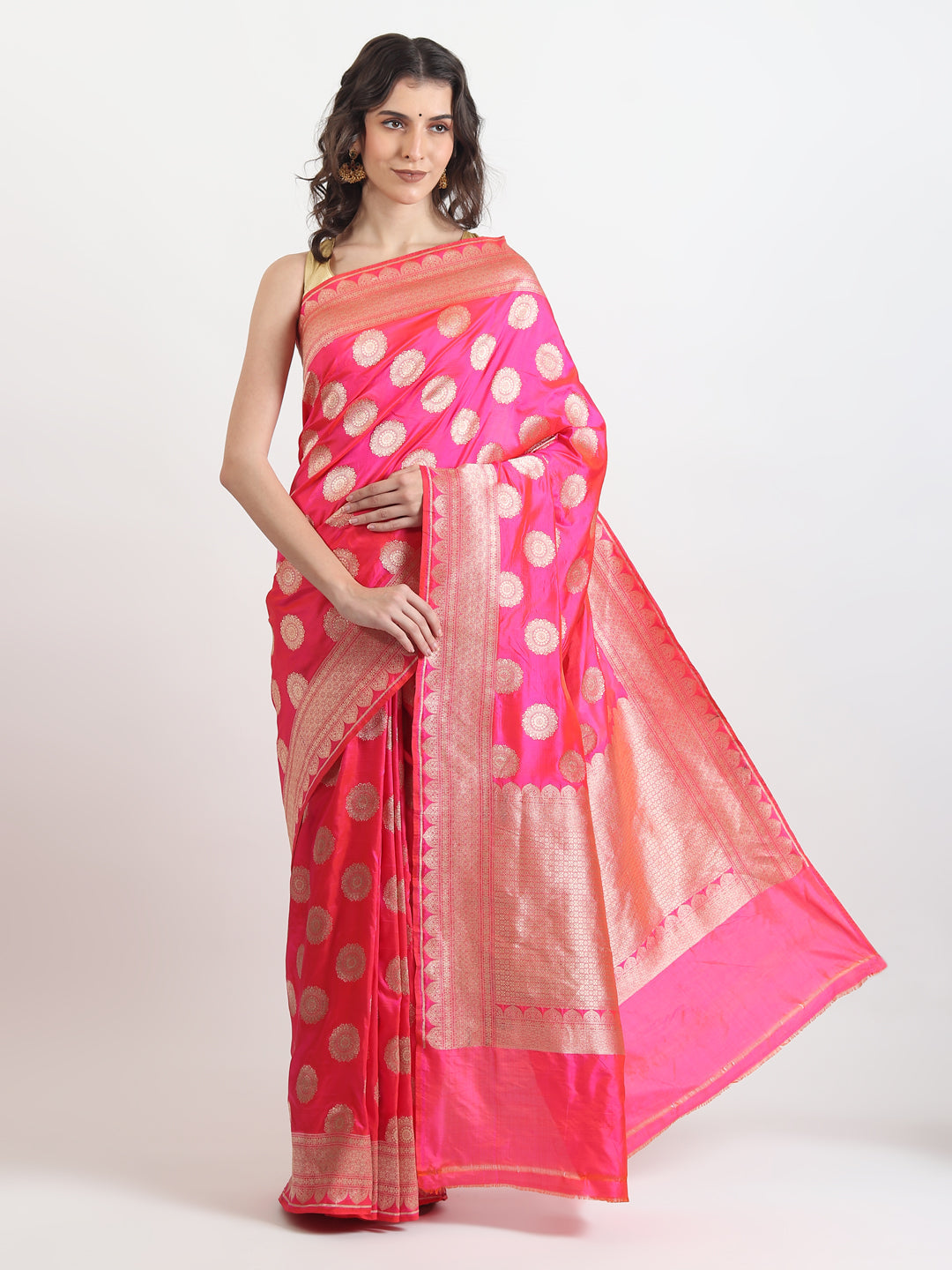 Best Handmade Pure Kataan Silk Saree