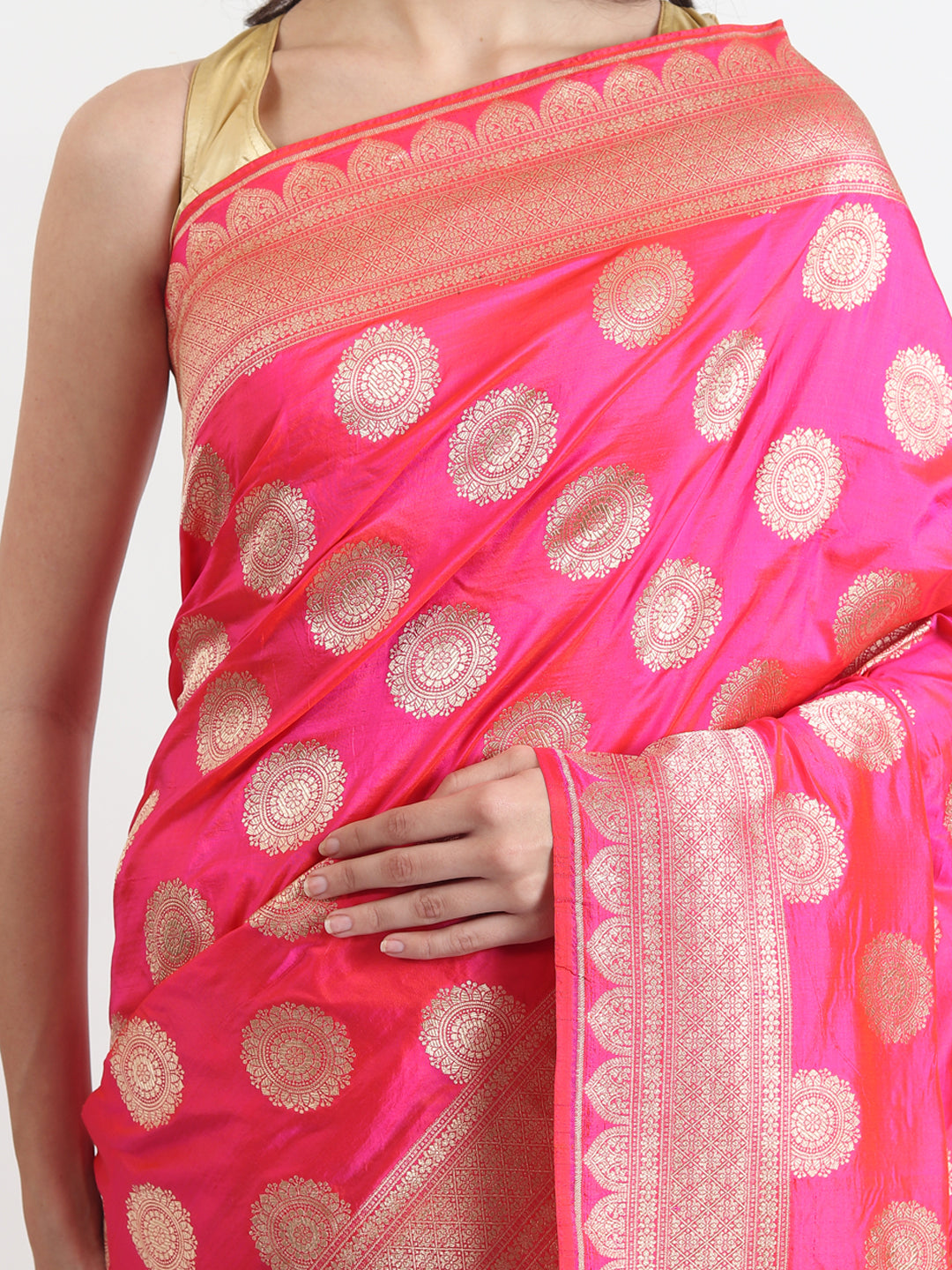 Best Handmade Pure Kataan Silk Saree